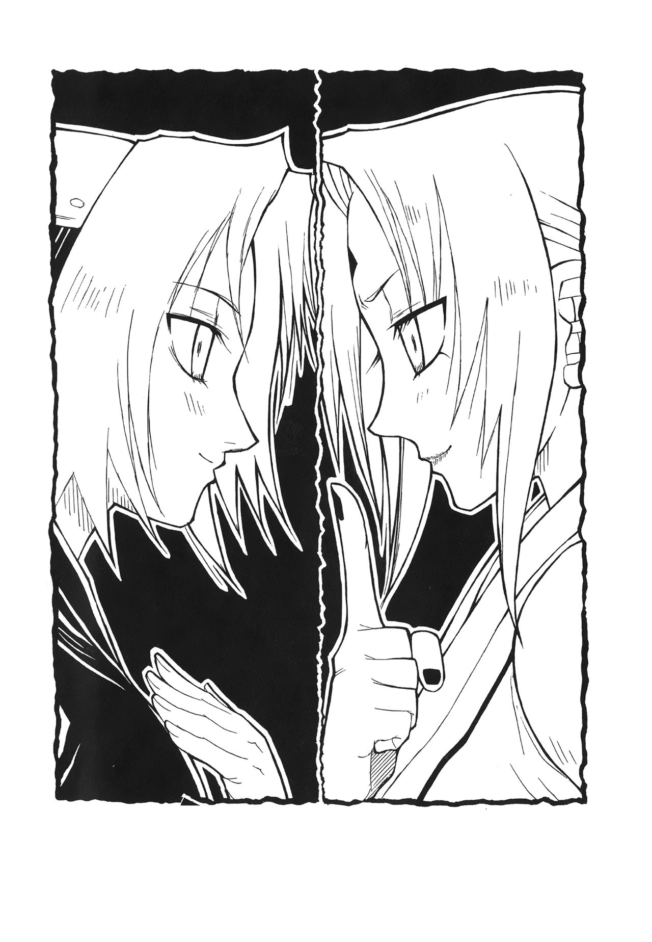 naruto ninja biography vol.07 page 3 full