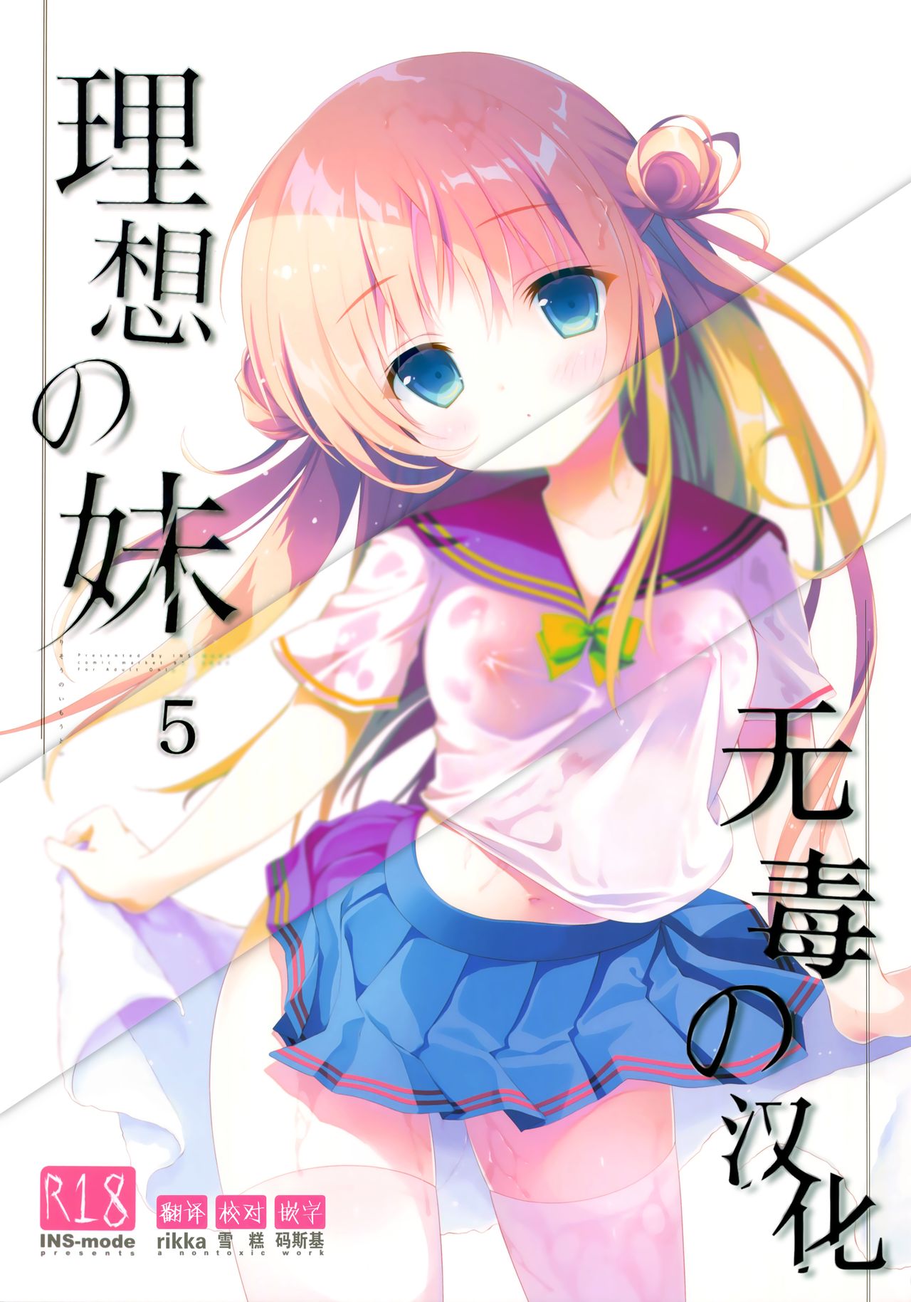 Risou no Imouto 5 page 1 full