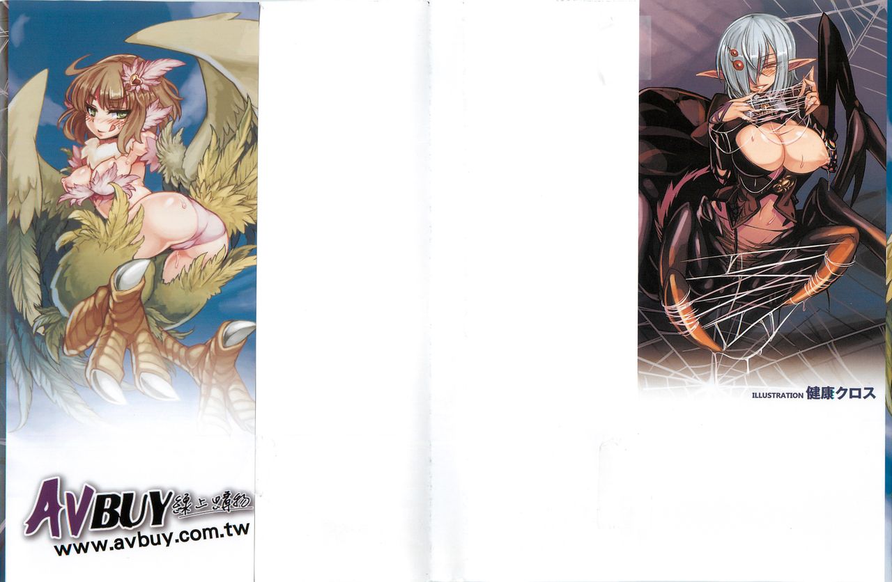 Bessatsu Comic Unreal Monster Musume Paradise 2 | 魔物娘樂園2 page 2 full