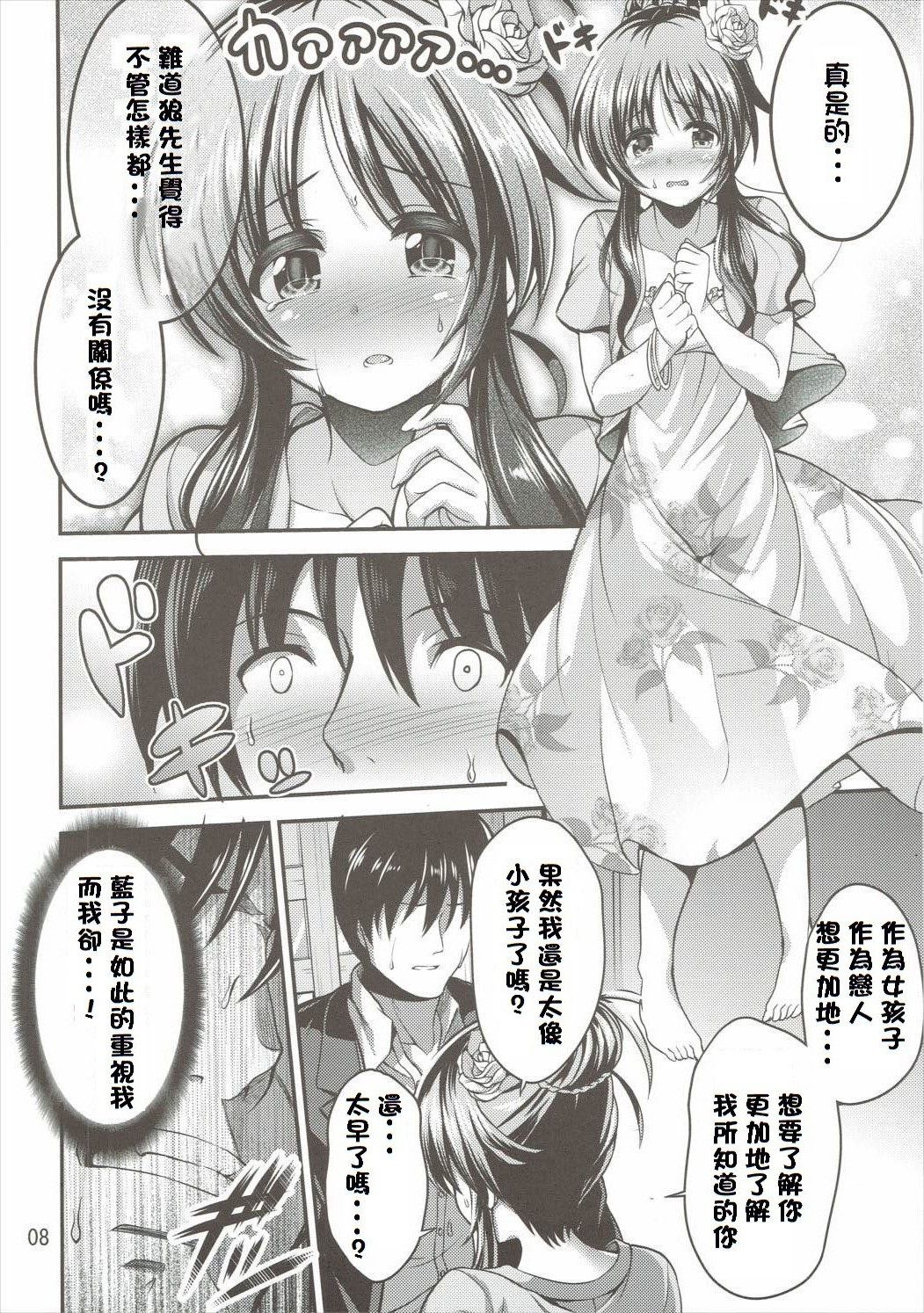 Watashi no Ookami-san page 8 full