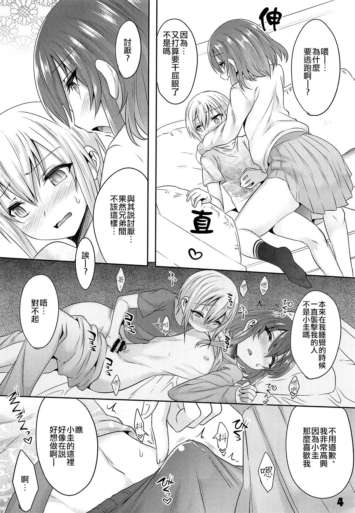 Onii-cha ga Ecchi de Komacchaccha page 3 full