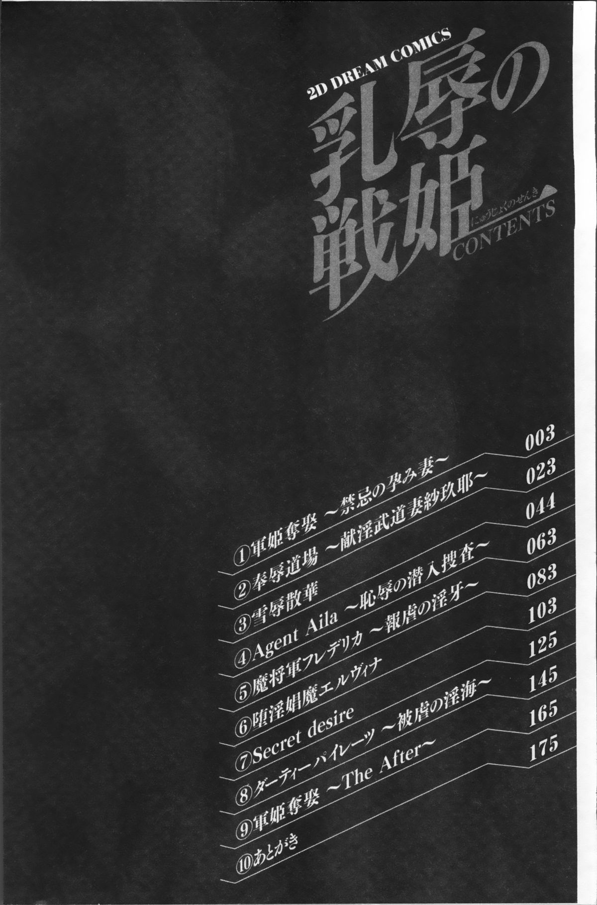 Nyuujoku no Senki page 8 full