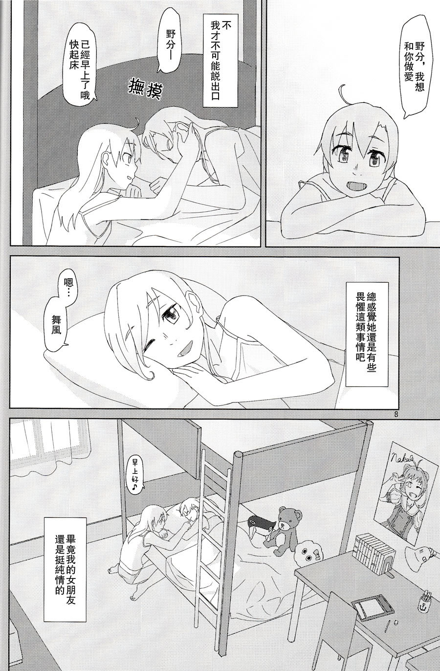 Maikaze-chan wa Nowaki to H shitai. page 7 full