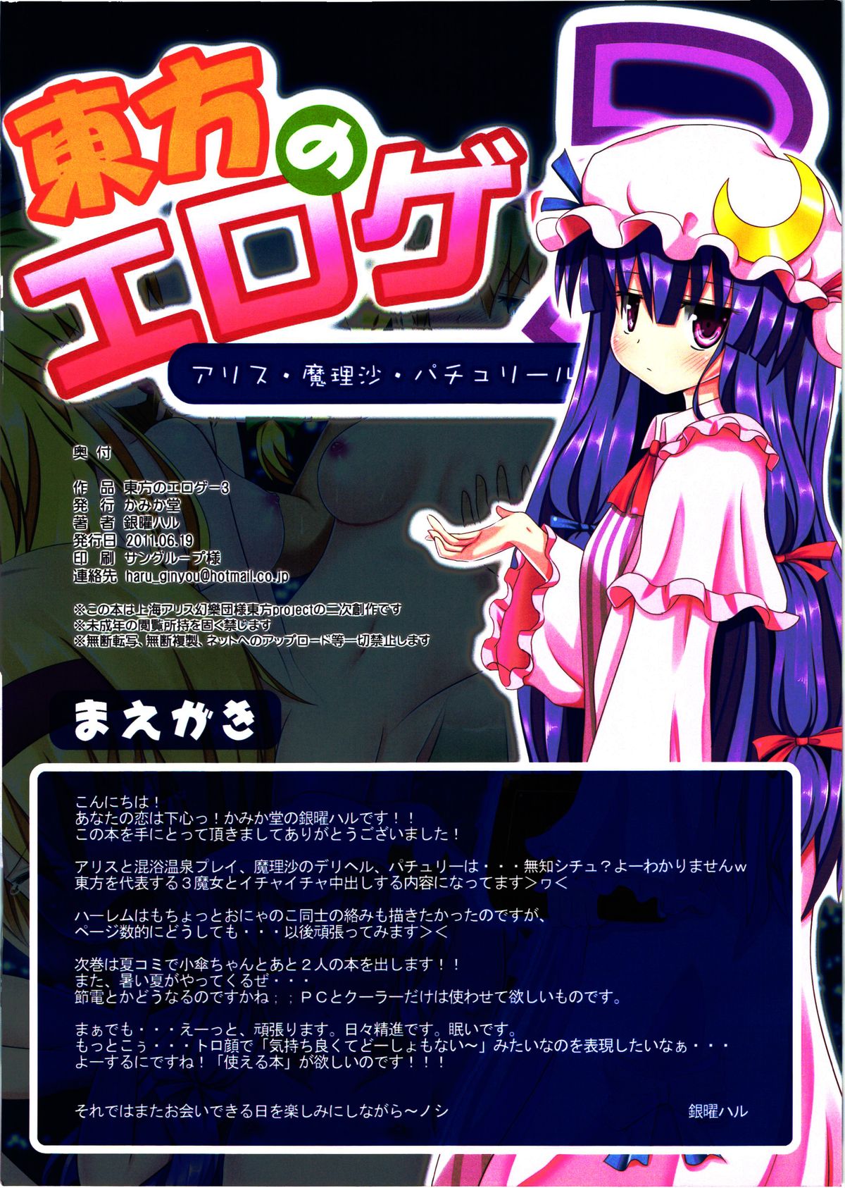 Touhou no Eroge 3 page 3 full