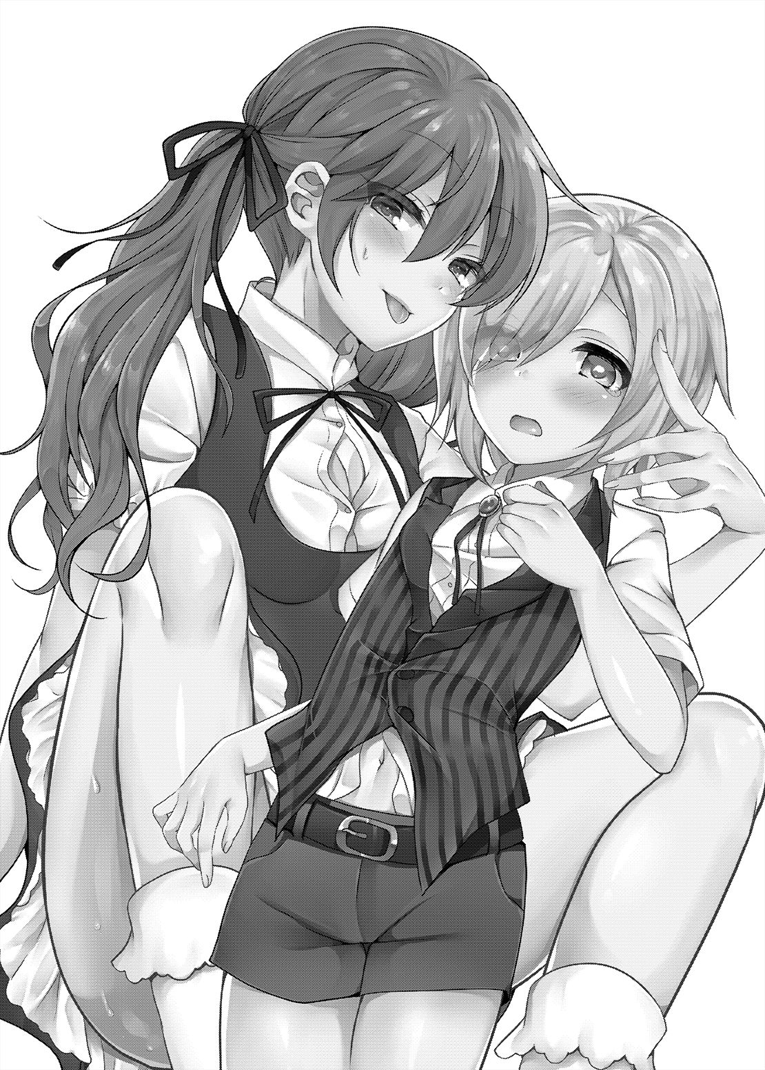 Harapeko Ojou-sama wa Shota Shitsuji o Tsumamiguisuru. page 2 full