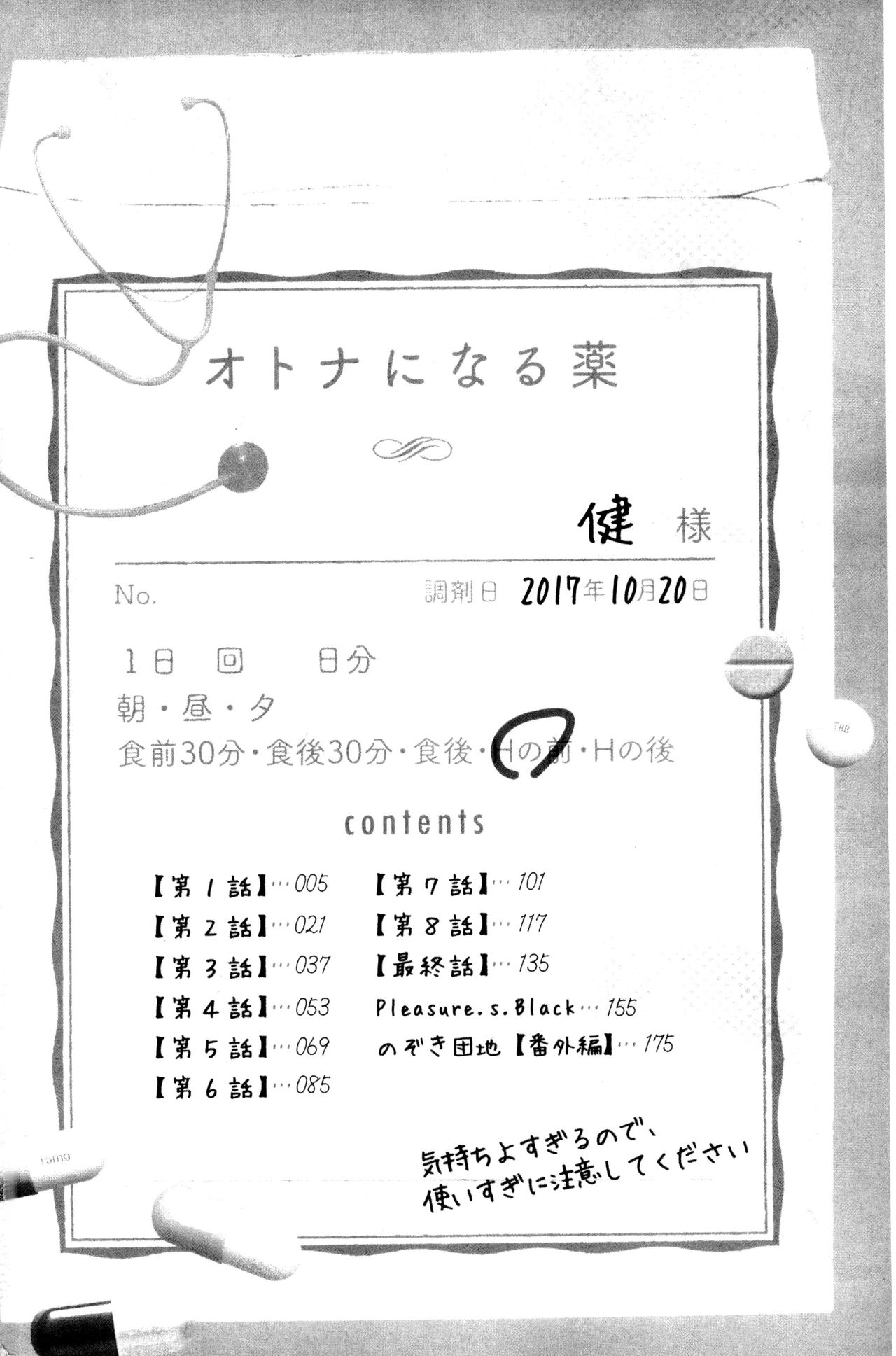 Otona ni naru Kusuri - I feel good my woman's body!  | 變女人的變身藥 page 5 full