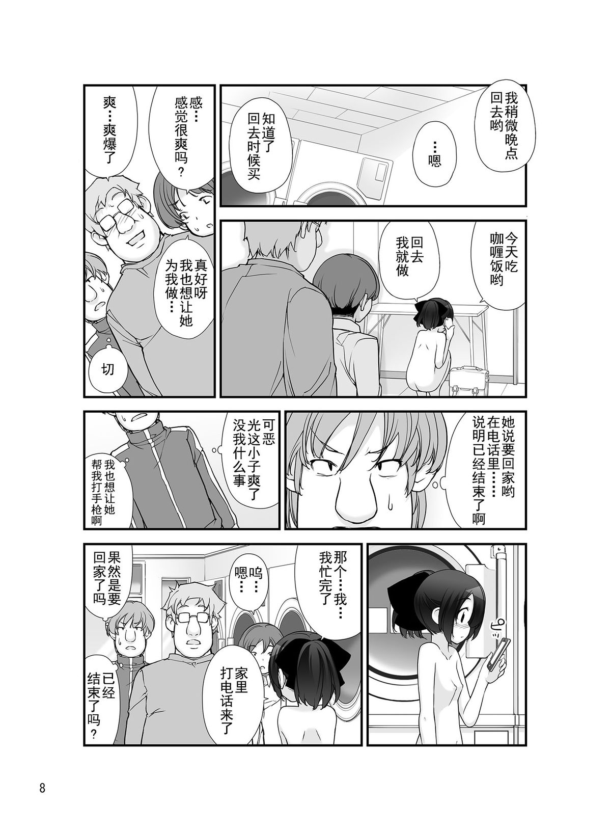 Roshutsu Shoujo Itan 8 Hen page 8 full