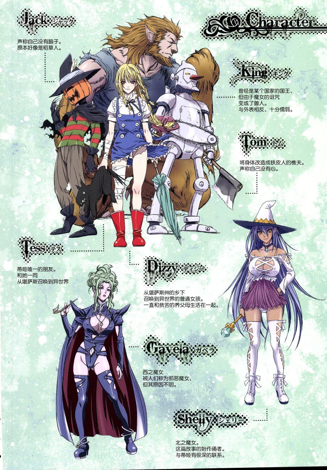 Other Zone 6 ~Hito Modoki~ page 3 full