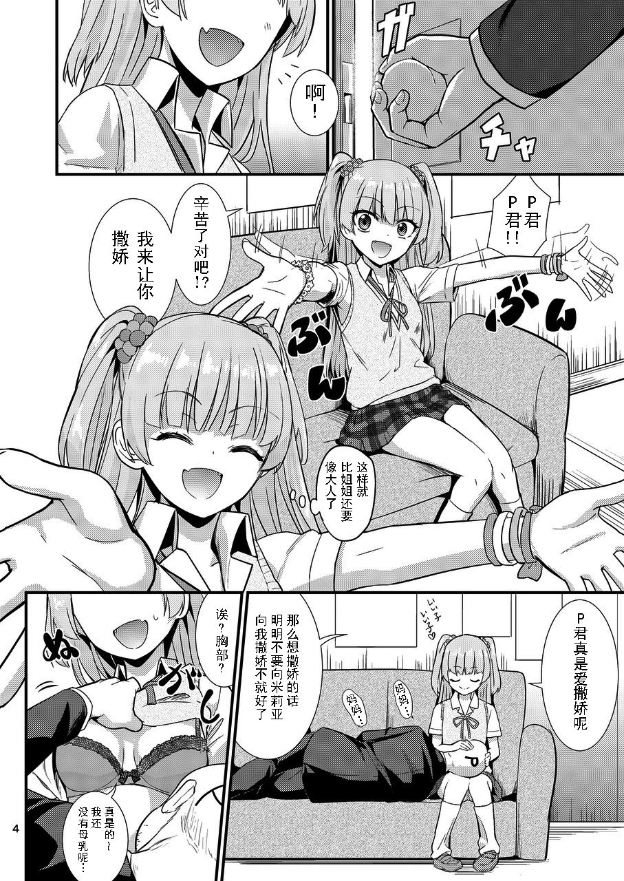 Rika-chan ni Amaechao☆ page 5 full