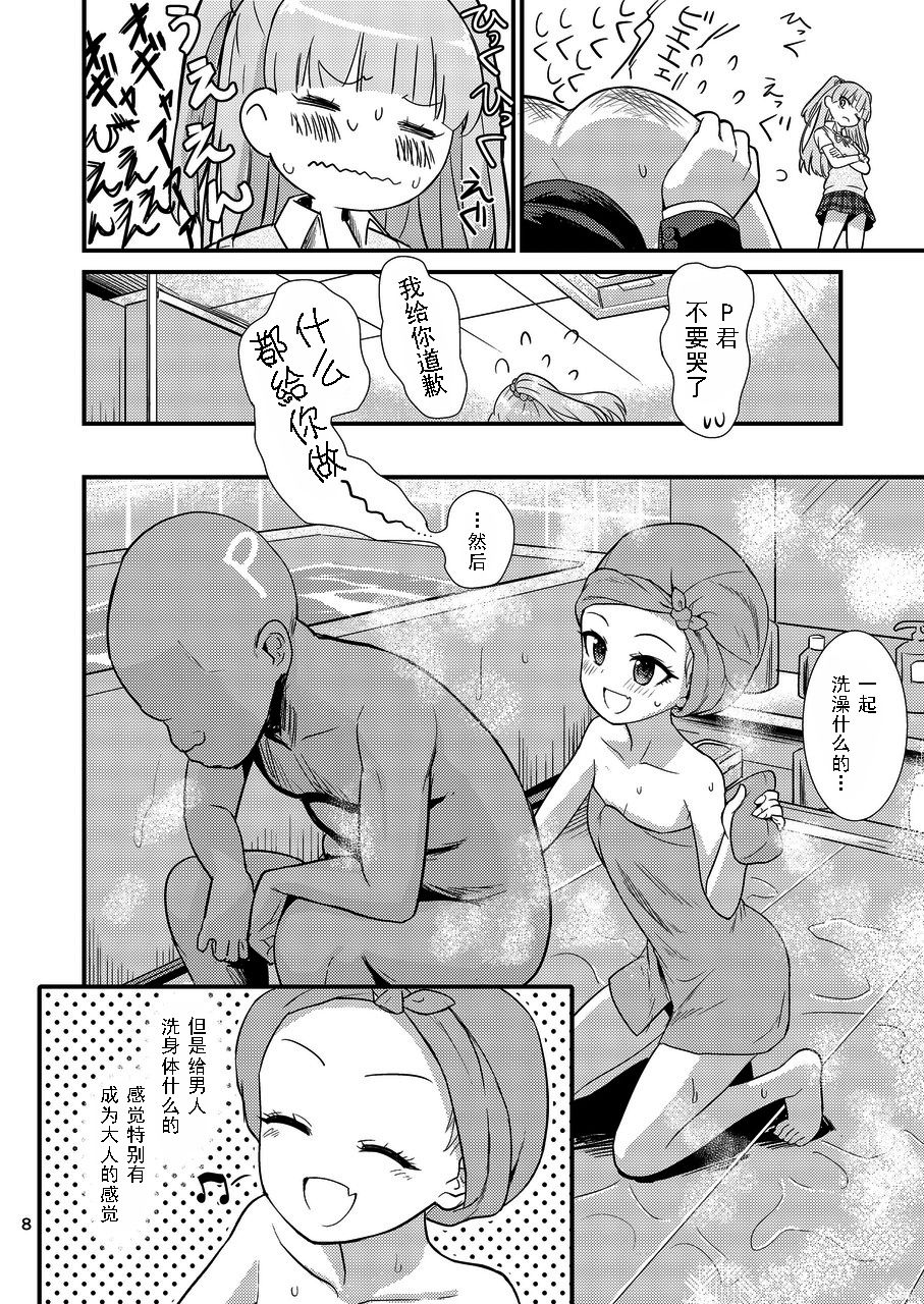 Rika-chan ni Amaechao☆ page 9 full