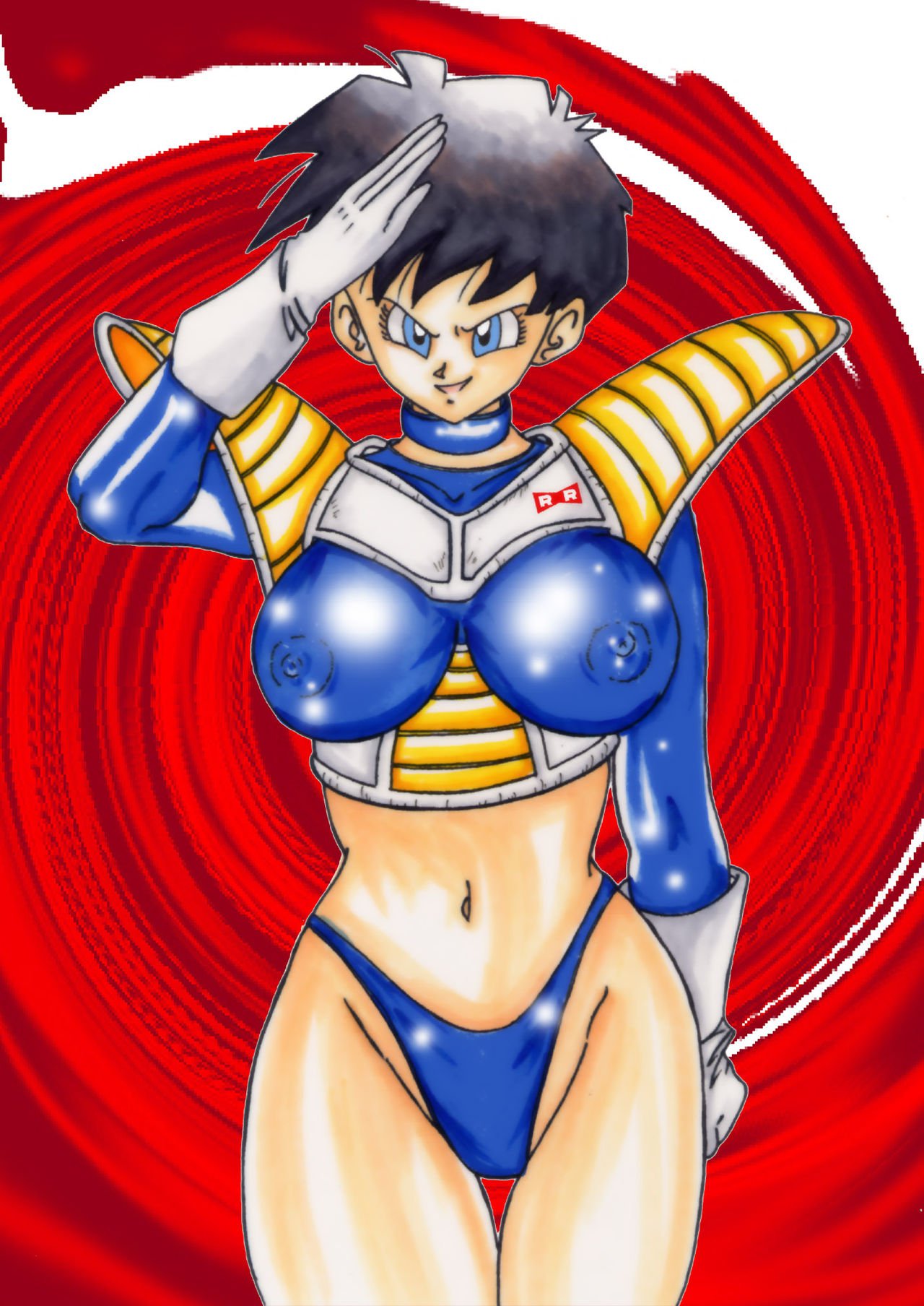 Tanjou!! Aku no Onna Senshi - Videl Sennou Kaizou Keikaku page 2 full