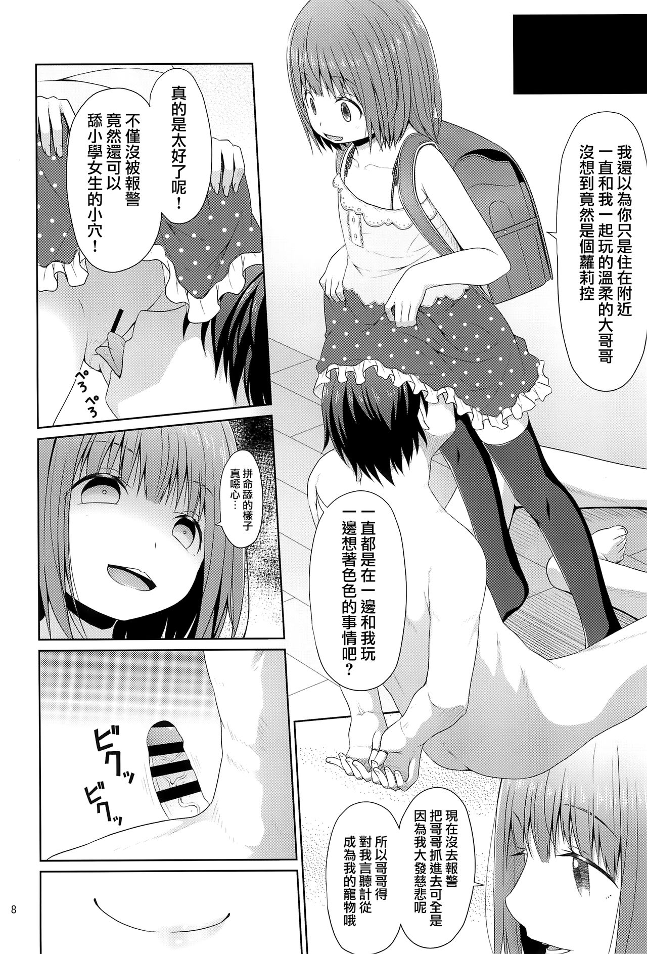 Tonari no Heya ni Sundeiru Yasashii Onii-san wa Jitsu wa Lolicon Deshita page 8 full
