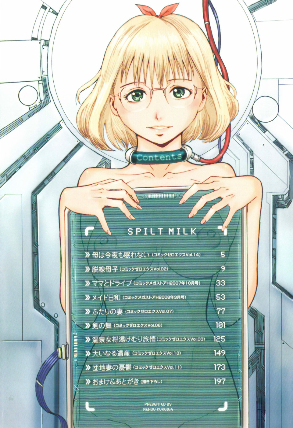 SPILT MILK page 9 full