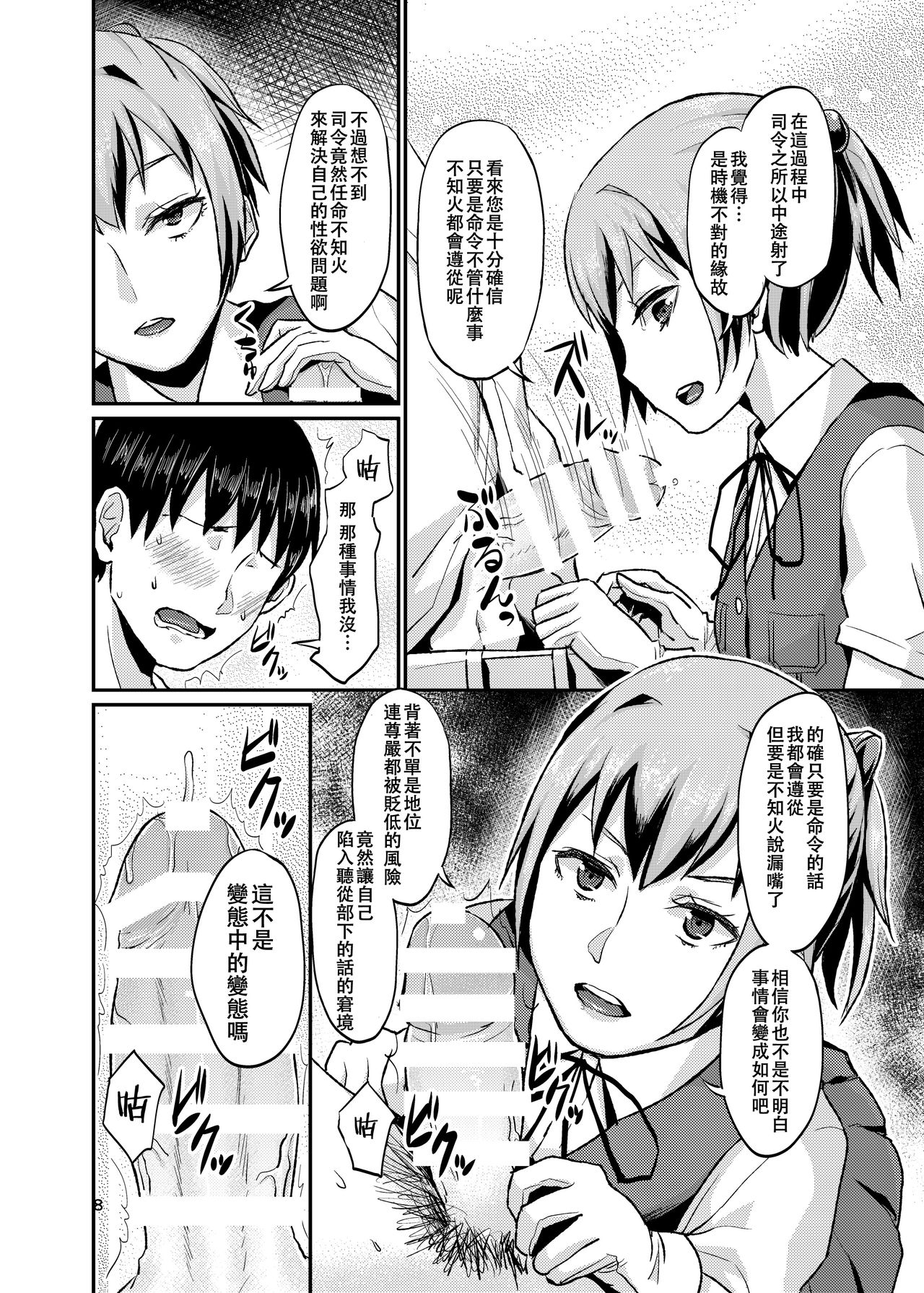 Nuinui no Shasei Kanri page 8 full