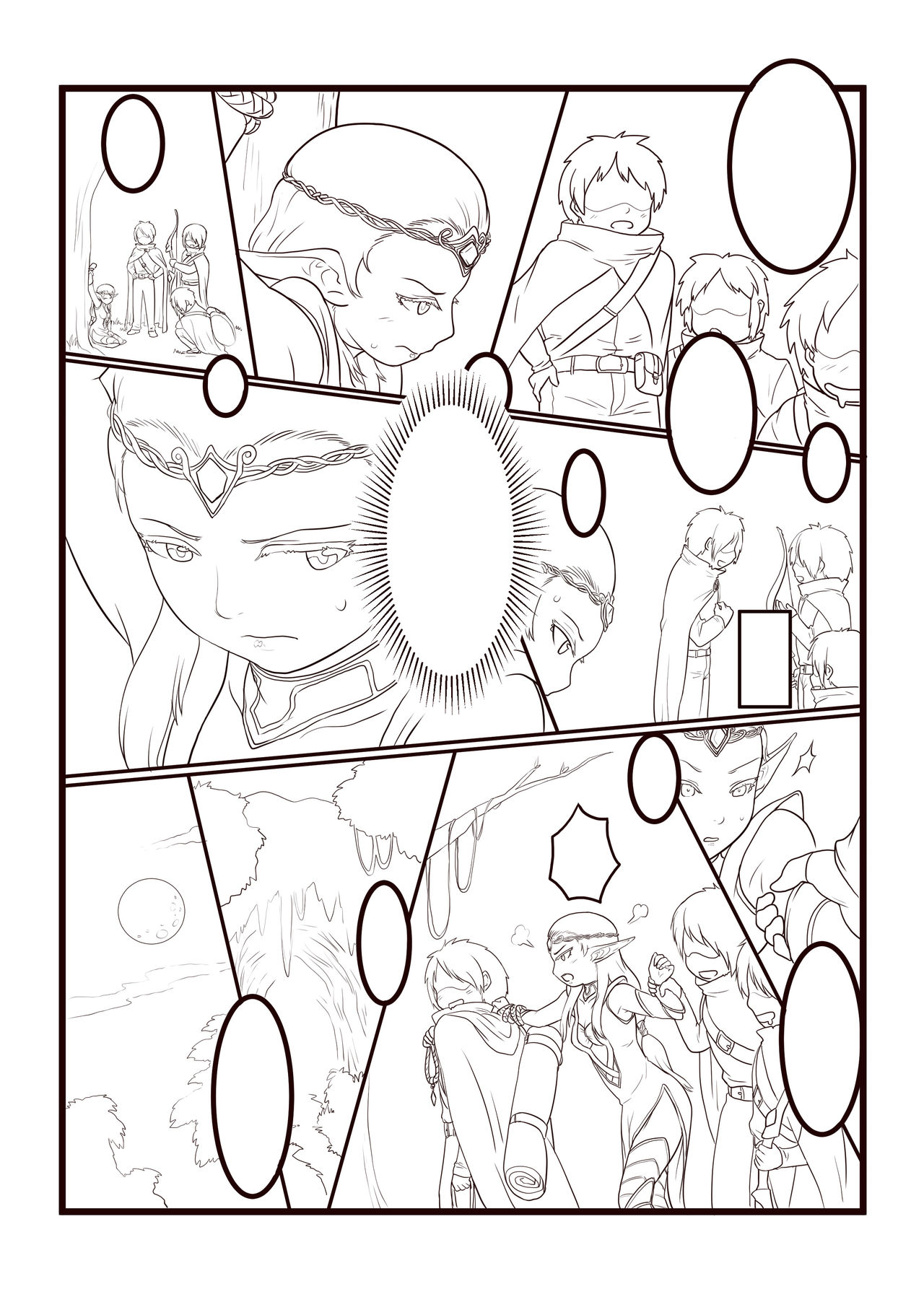 【龙之谷：破晓奇兵H】奈尔文的沉沦 page 2 full