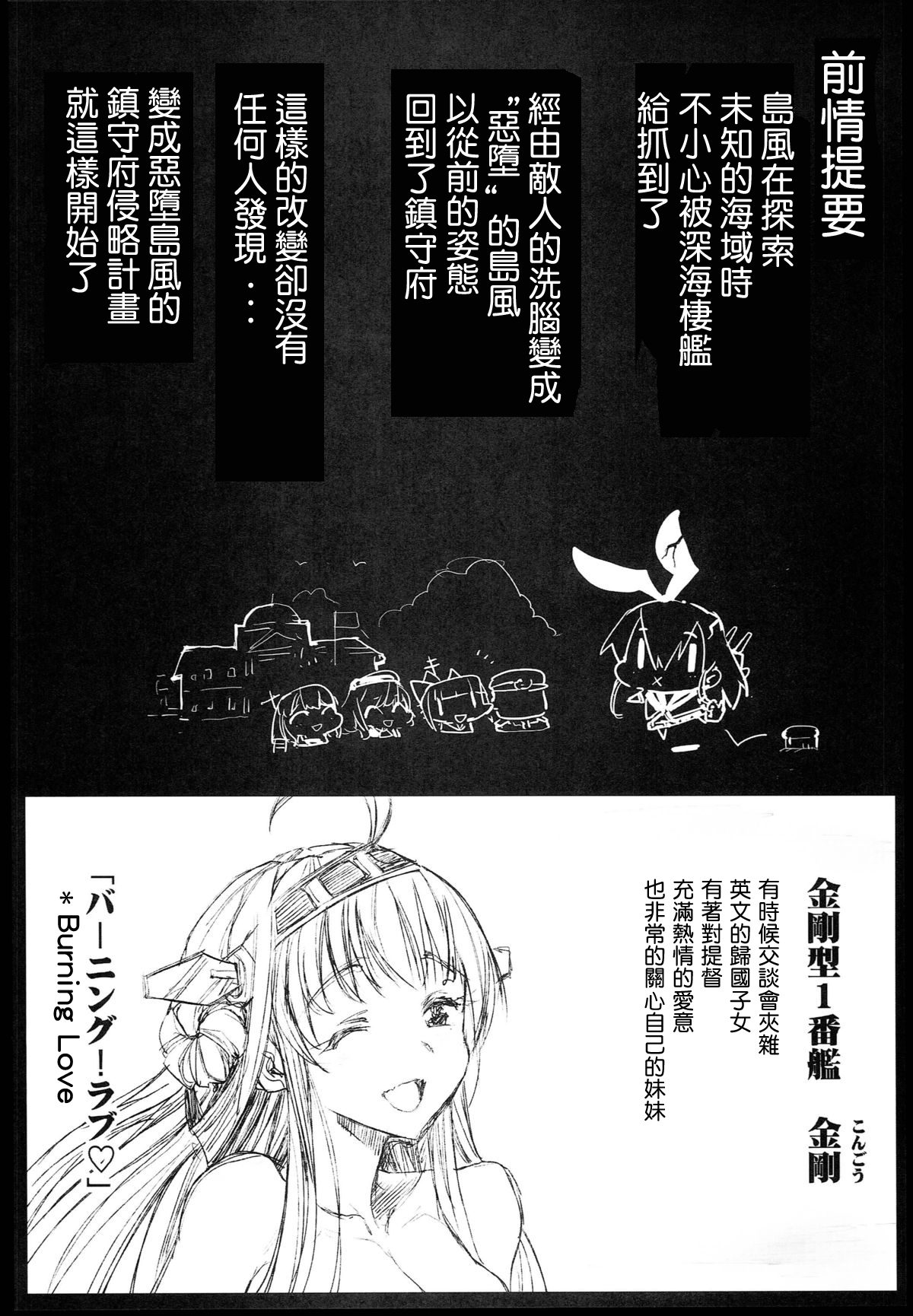 Akuochi Shimakaze 2 ~Ero Shokushu ni Otosareru Kanmusu~ page 4 full