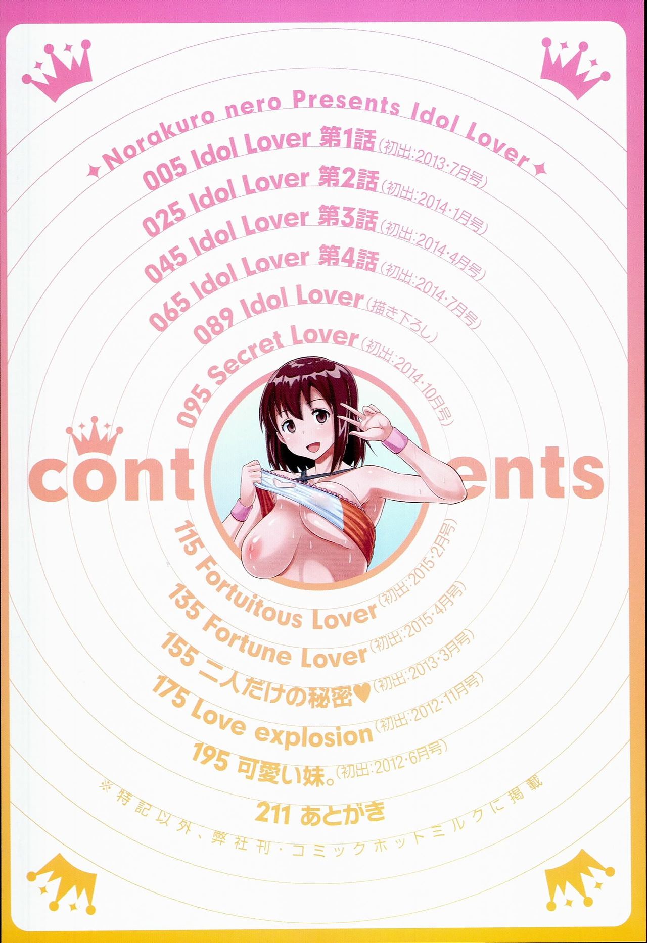 Idol Lover | 偶像明星戀人 page 7 full