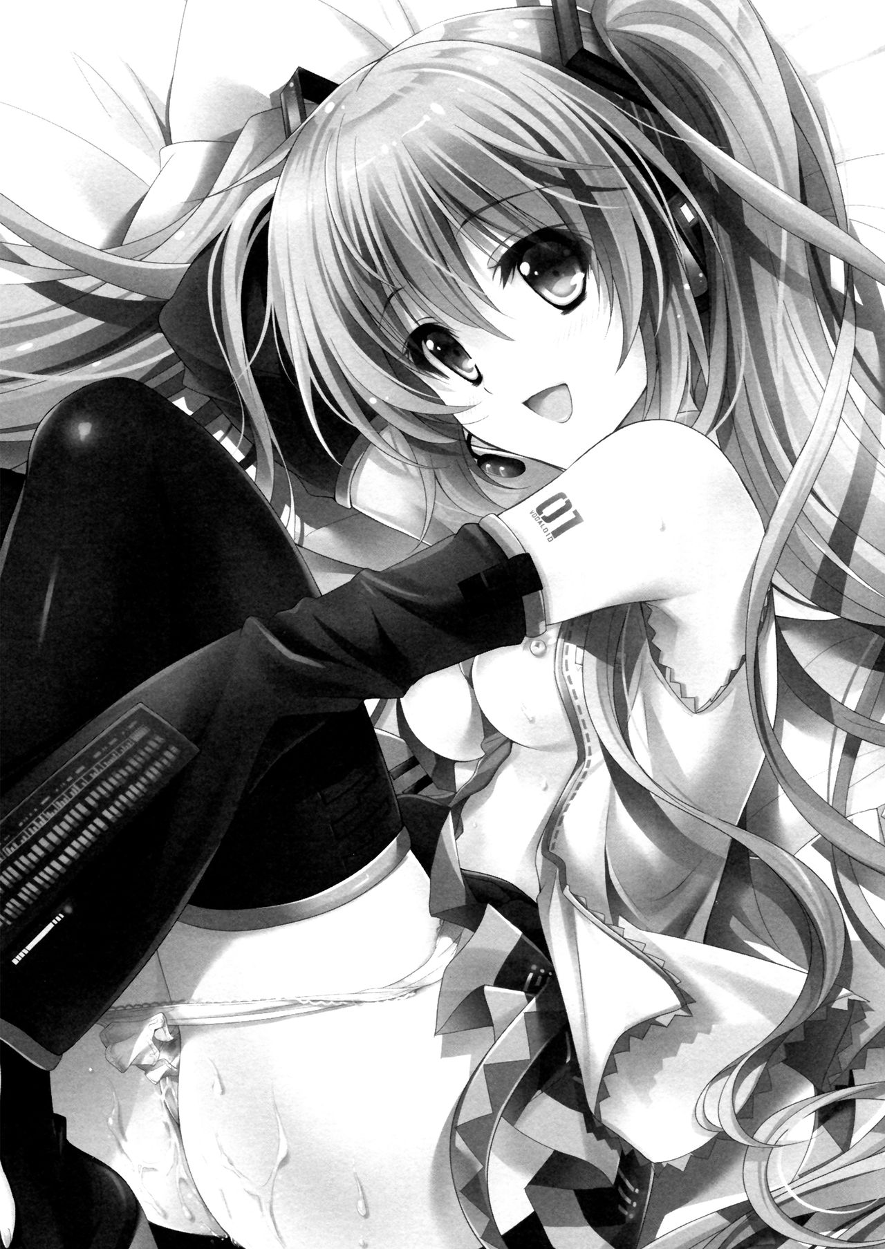 Miku-san ga 10 Shuunen ni Iroiro Omoidashi Tari Suru Ohanashi page 3 full