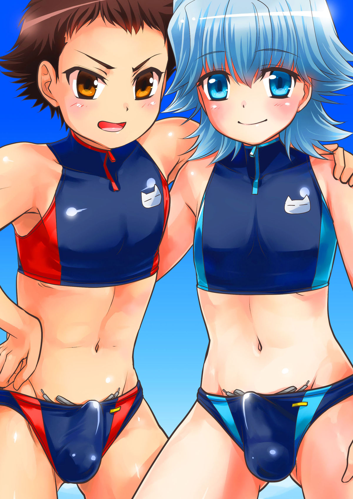 Yappari! Shota Combi page 3 full