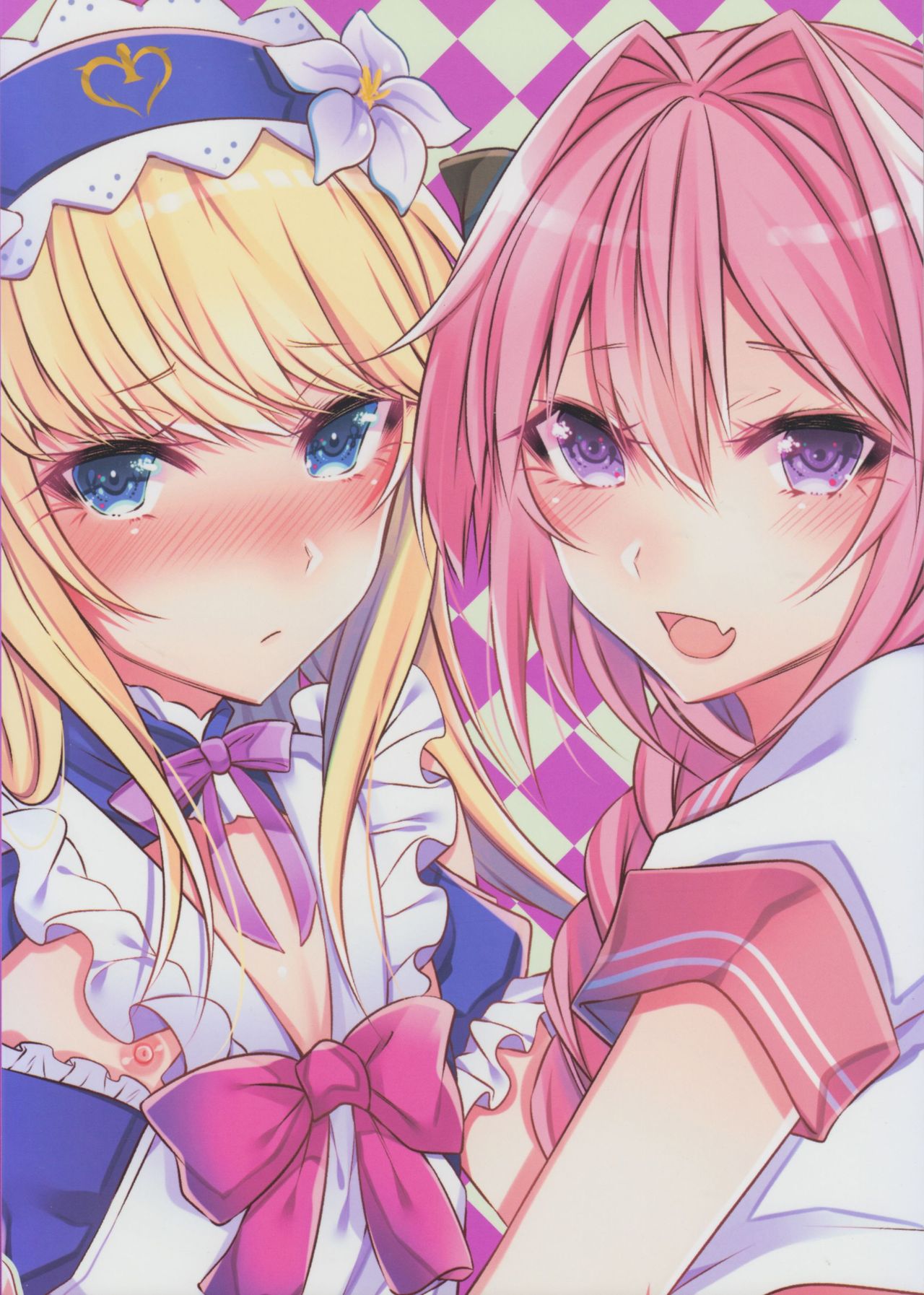 Otokonoko no Yuri Ecchi page 3 full