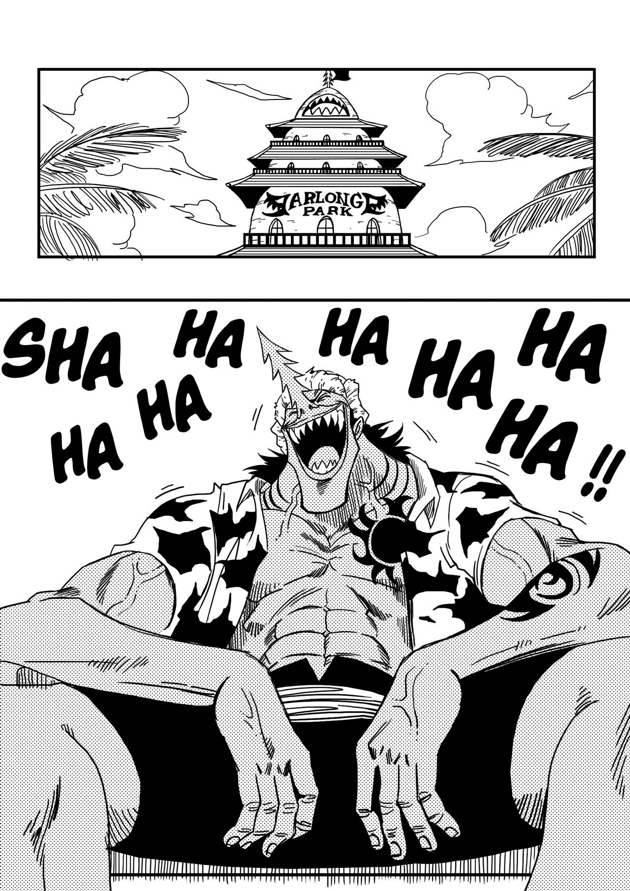 Two Piece - Nami vs Arlong page 2 full