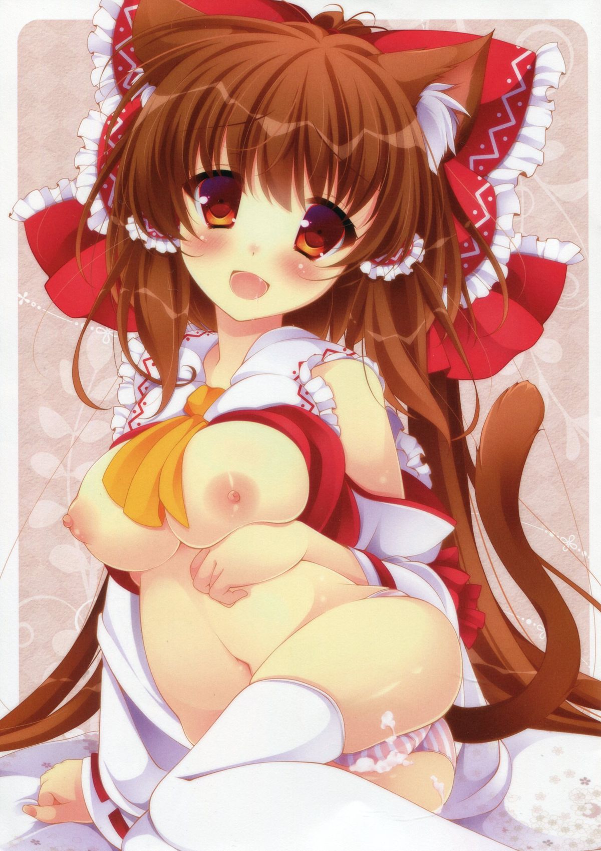 Neko na Reimu Hatsujou Chuu page 4 full