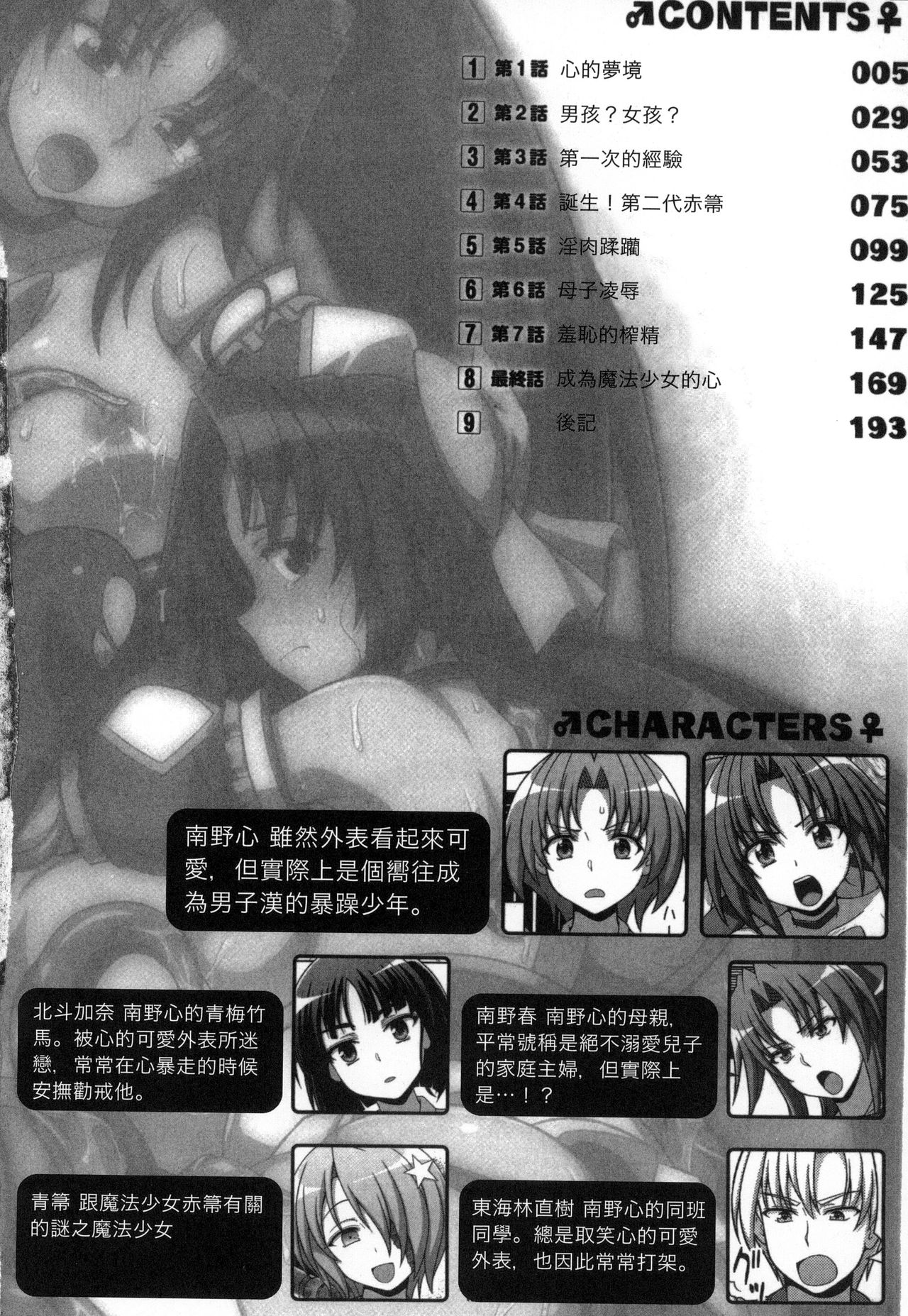 Mavukare Mahou Shoujo! Change of Heart | 變性交換魔法少女 page 3 full