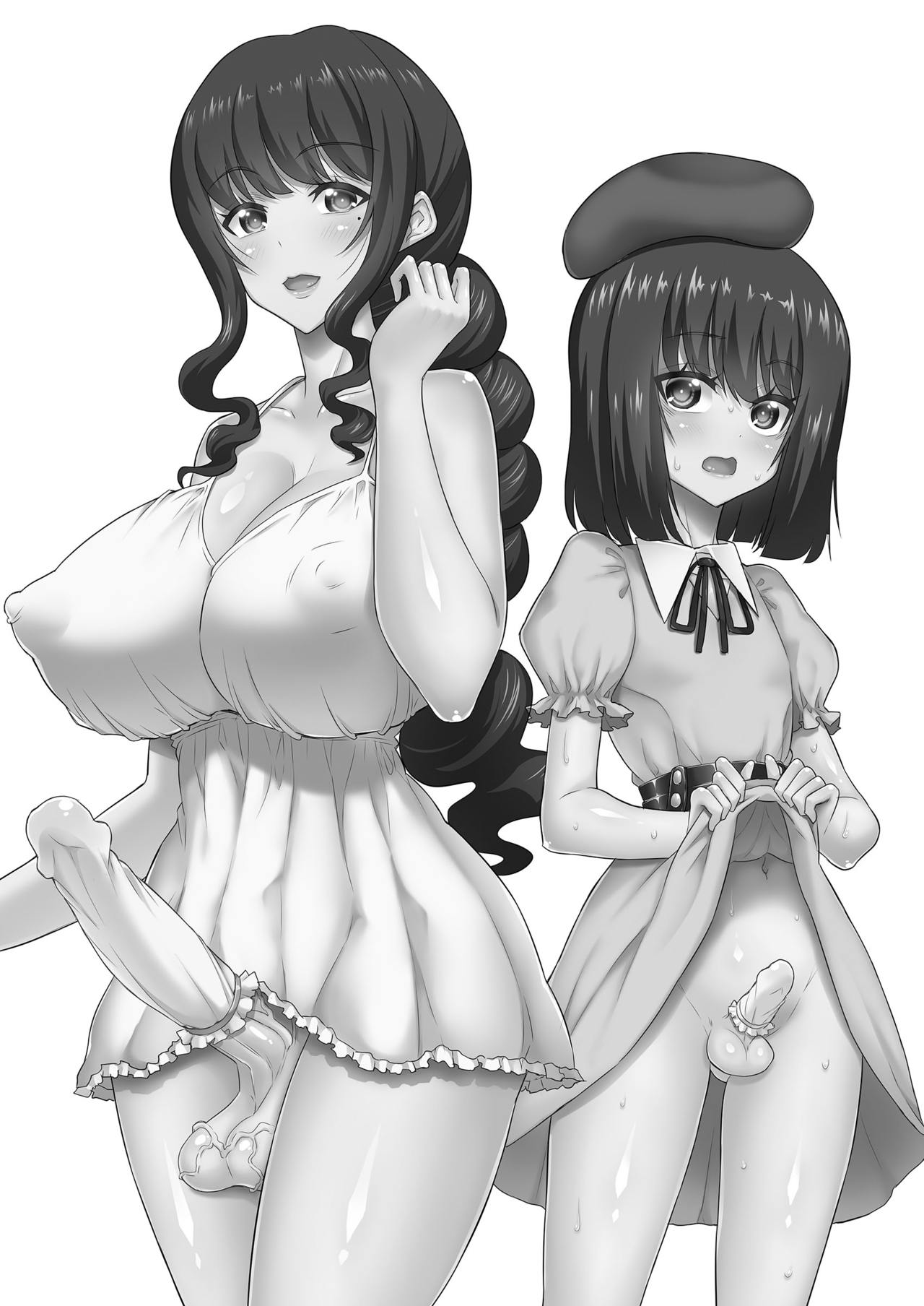 Futanari Onee-san x Otokonoko Gyaku Anal SEX Mesu Ochi Kanojo page 3 full