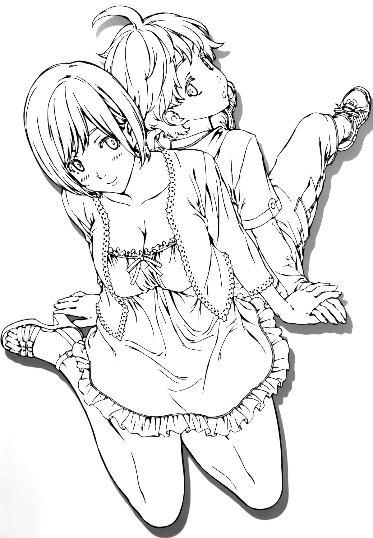 Love Me 1 page 4 full