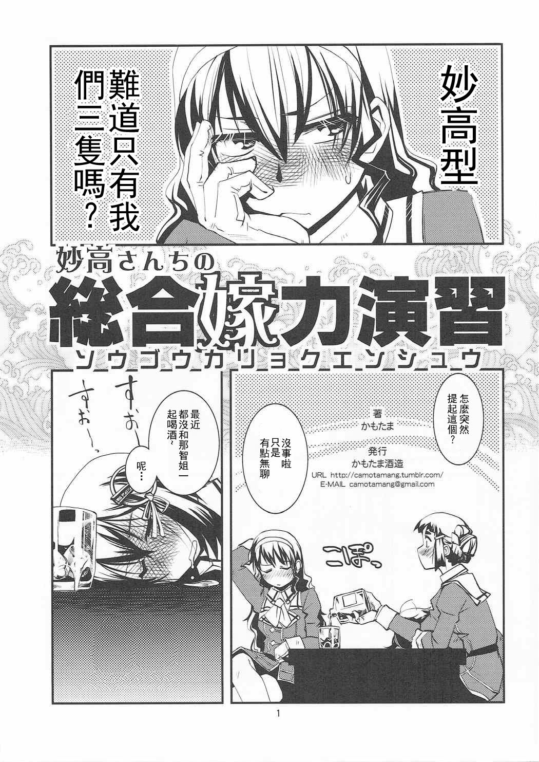 Sougou Karyoku Enshuu page 3 full