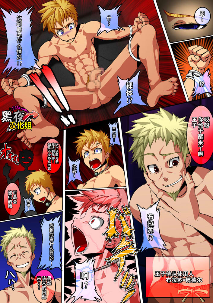 Wagamama Ouji no Gareki Kanmuri | 任性王子的瓦砾冠 page 4 full