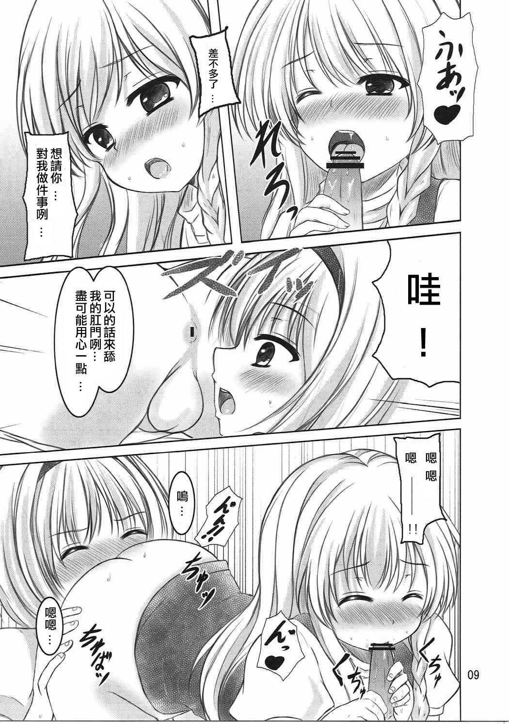 Konna Marisa wa Ari!? page 8 full