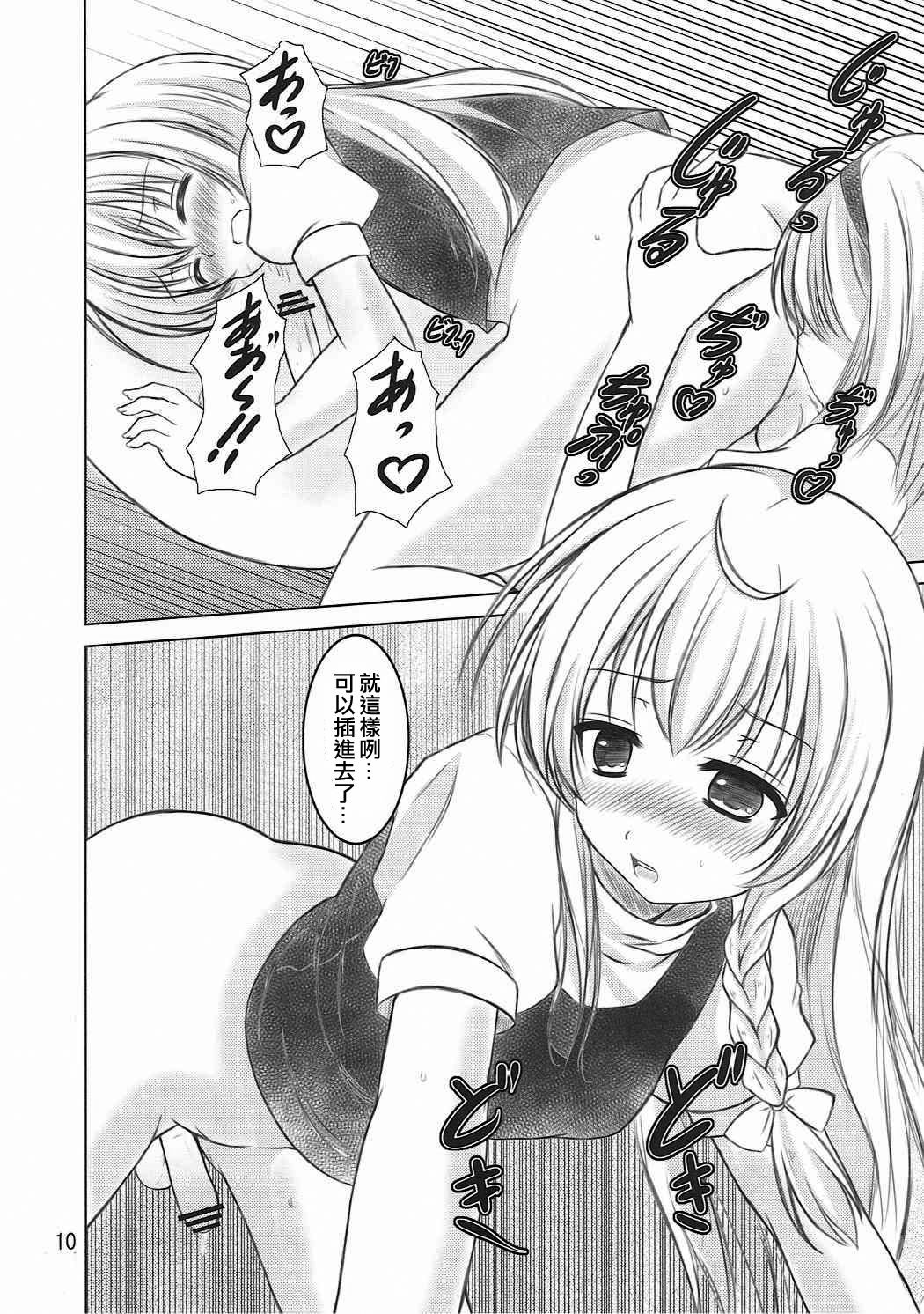 Konna Marisa wa Ari!? page 9 full