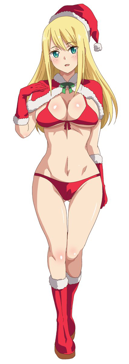 Hitorigurashi no Otoko no Ie ni Santa-san ga Yattekita page 8 full