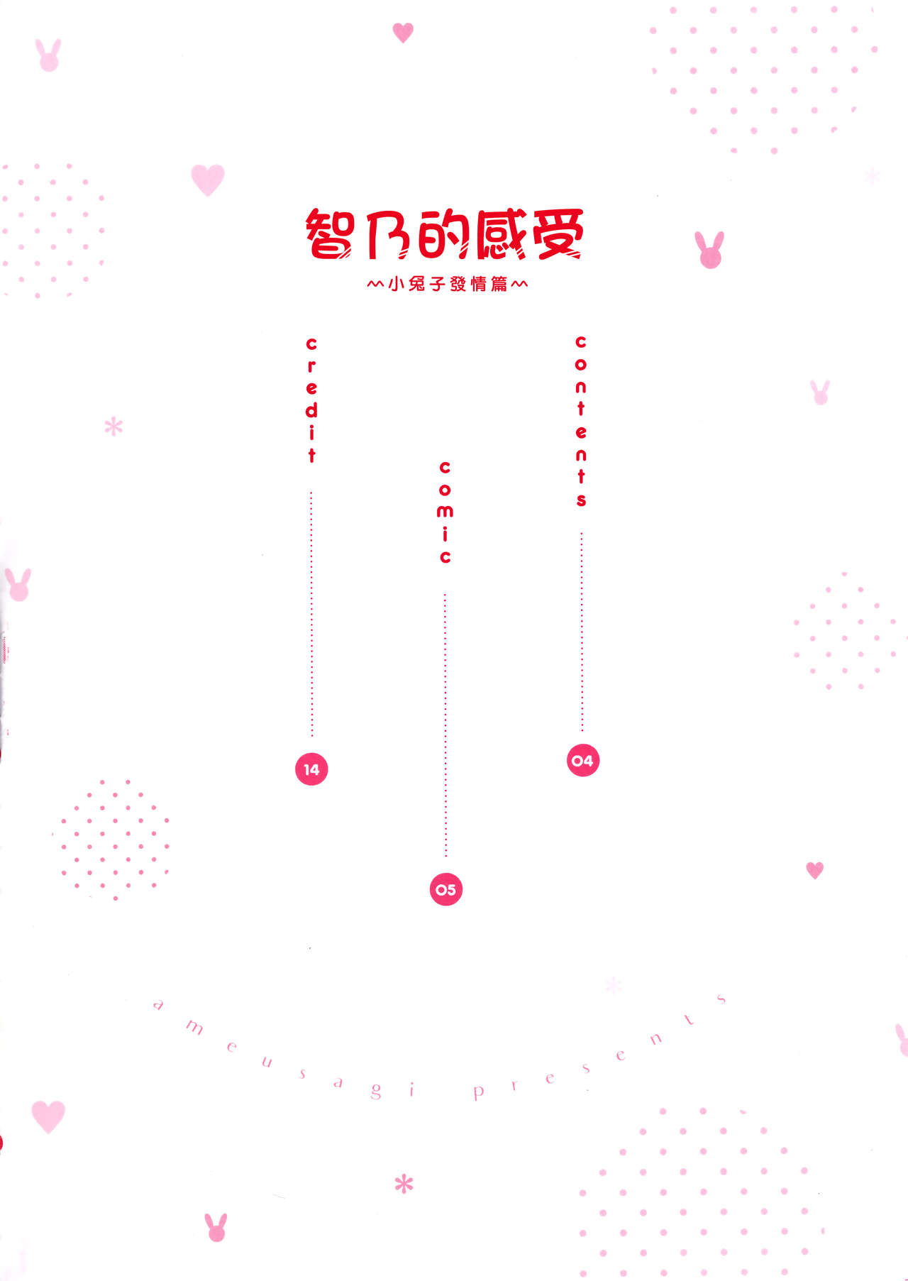 Chino no Kimochi ~Kousagi Hatsujou ver~ | 智乃的感受～小兔子發情篇VER～ page 5 full