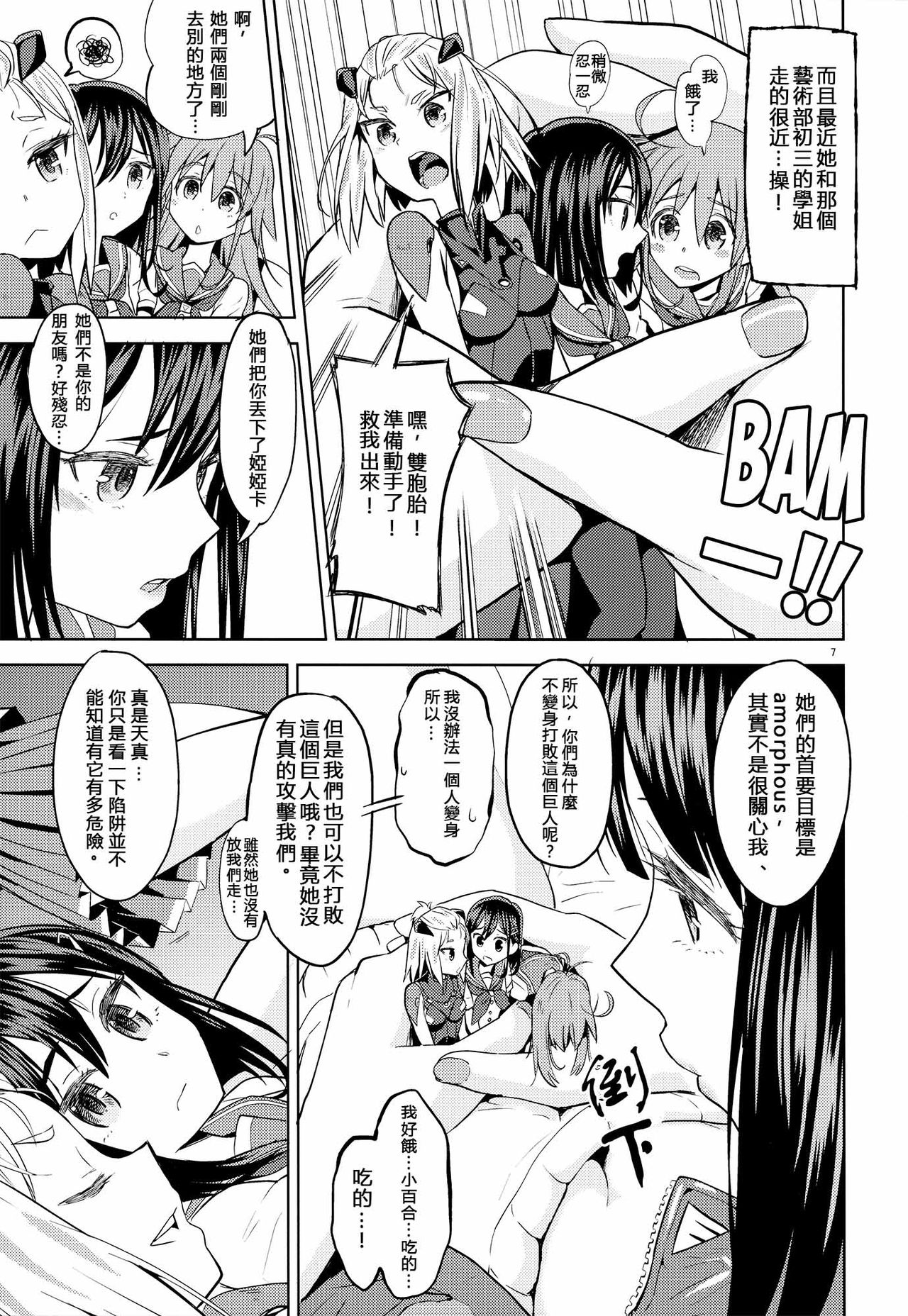 Sore dakara Watashi wa Henshin Dekinai page 8 full