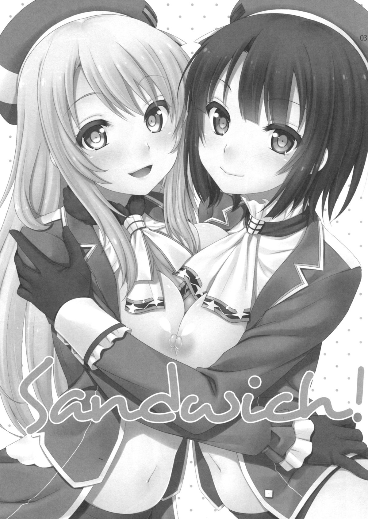 Sandwich! page 3 full