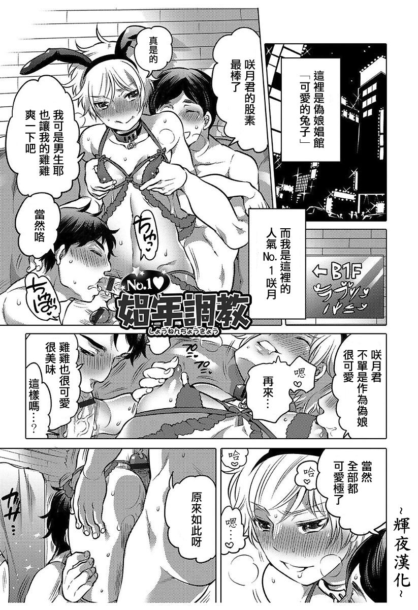 No.1 shounen choukyou page 1 full