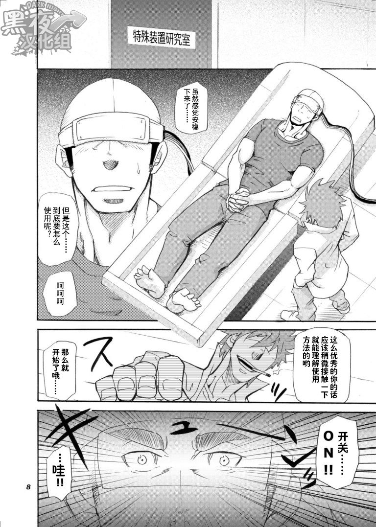 Makumakuran Hakase no Kiken na Oyuugi | 博士的危险的游戏 page 7 full