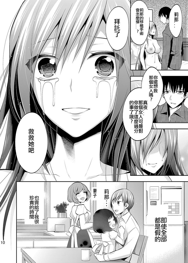 Mayonaka wa Megami -Netorare Seitenkan- 3 page 8 full
