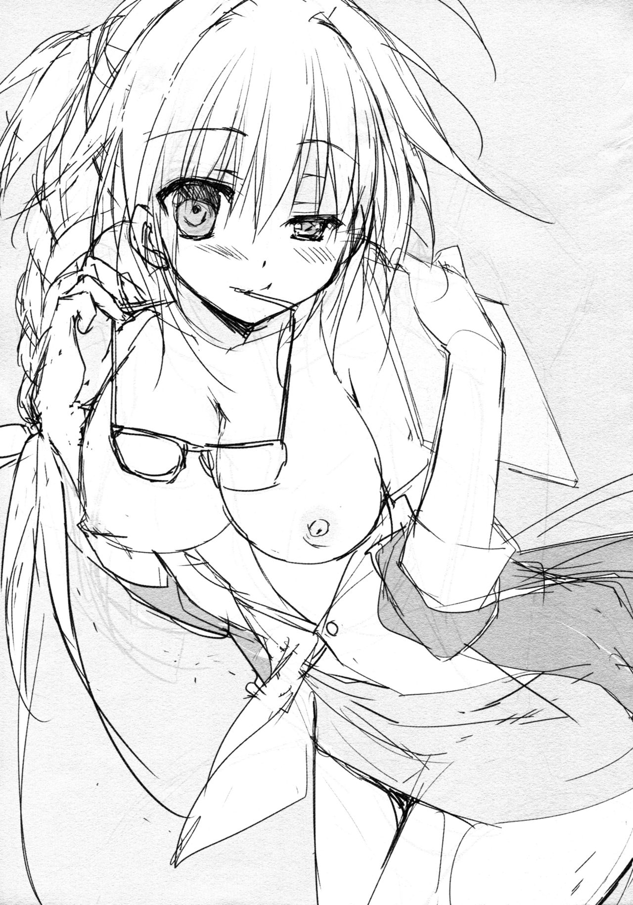 Melty Love page 7 full