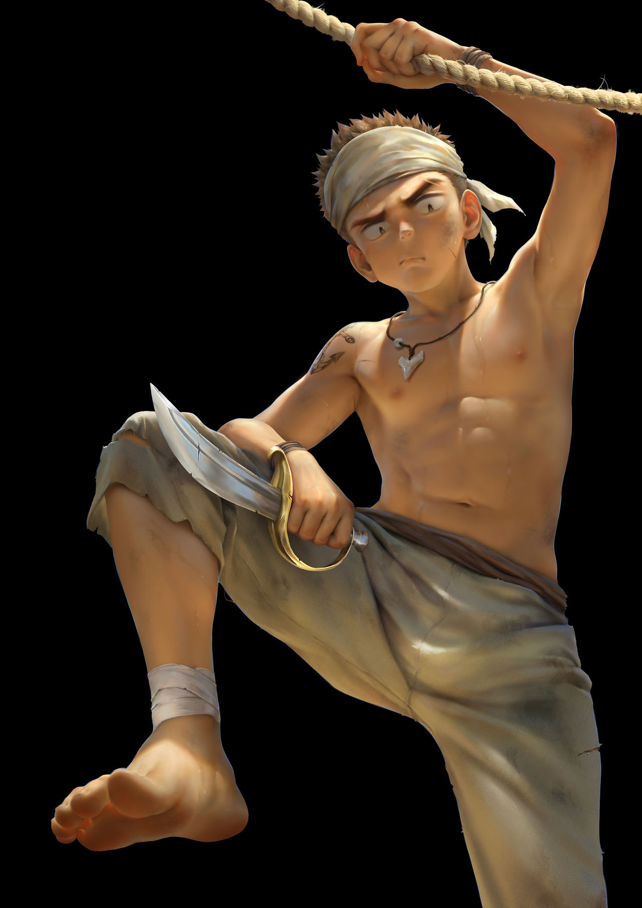 Pirates | 海盗 page 3 full