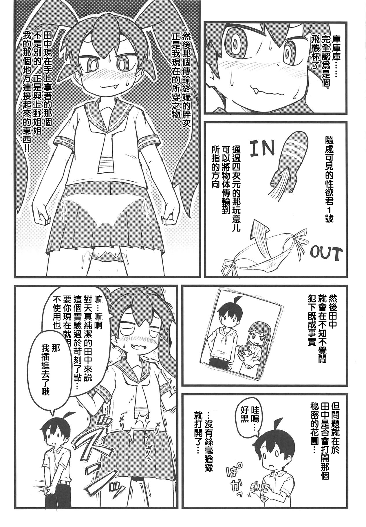 Ueno-san wa Fushidara page 4 full