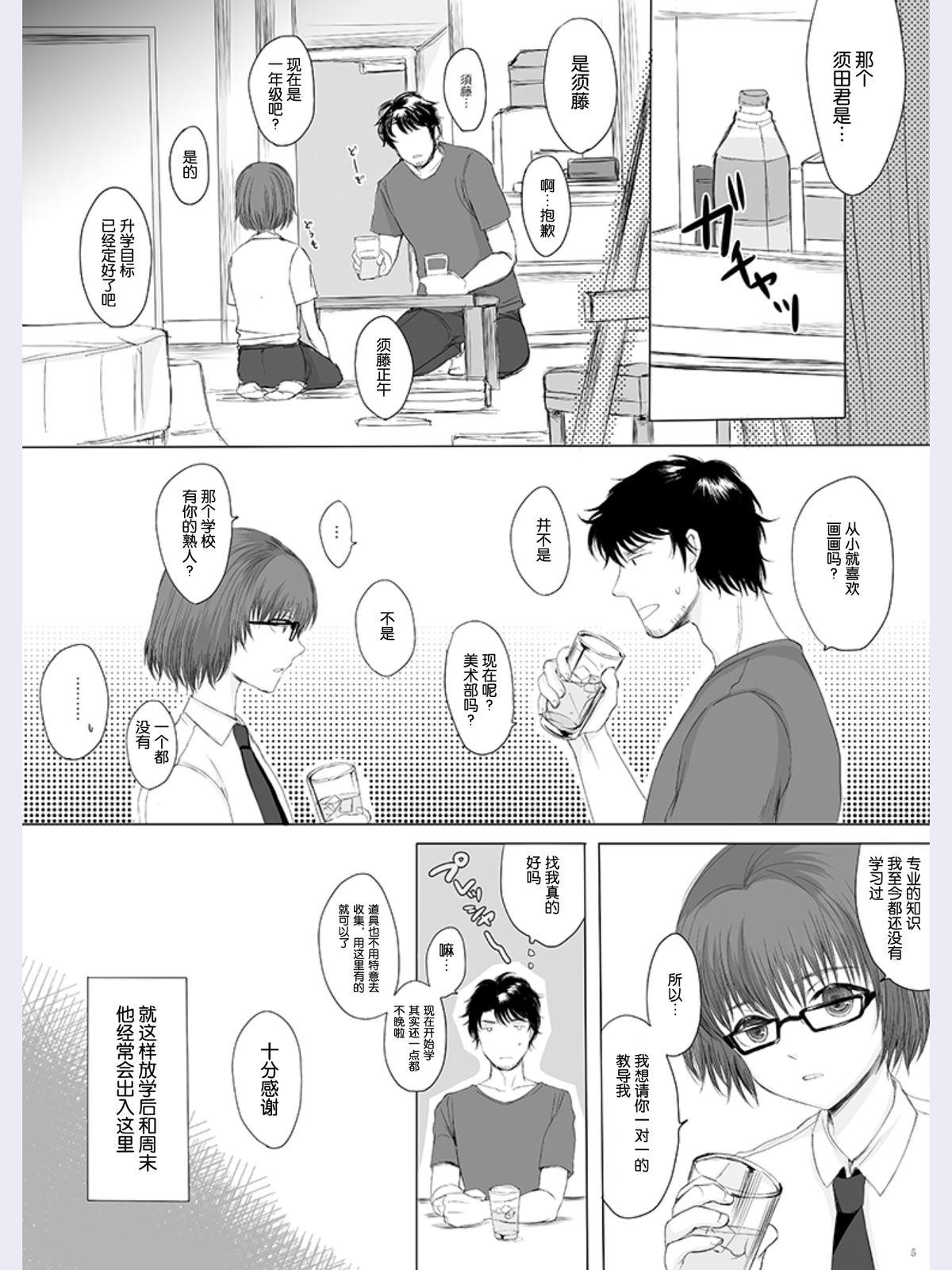 Hakuchuu no Zou page 4 full