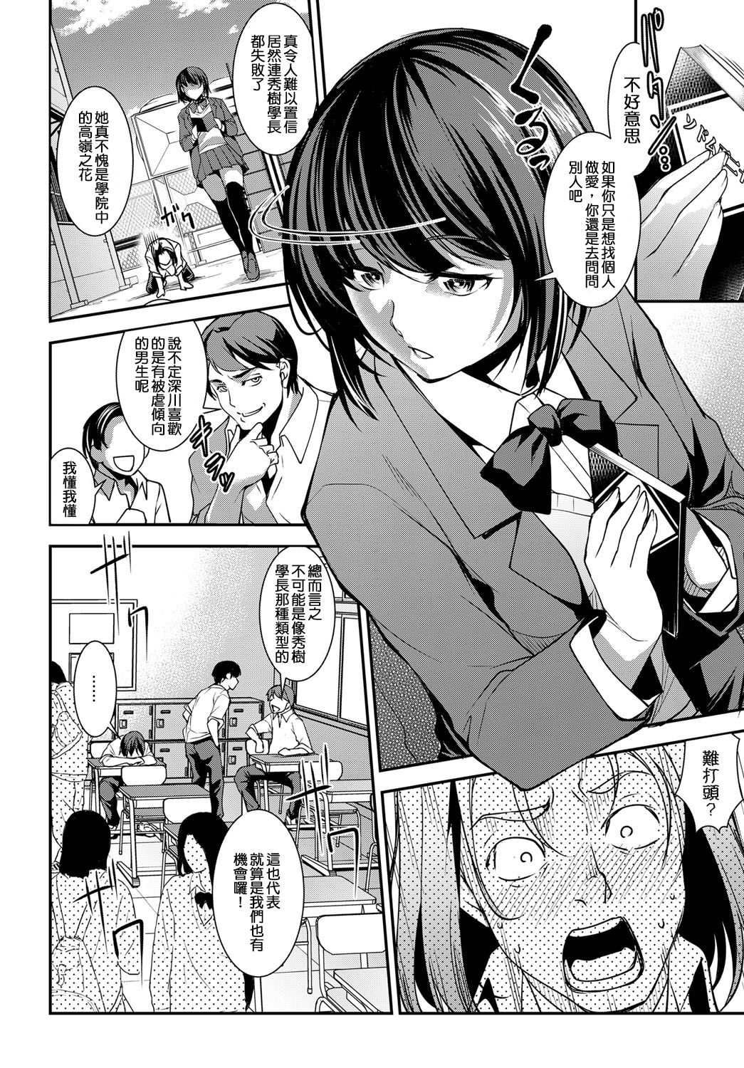 Henai Kanojo | 偏愛女友 page 3 full