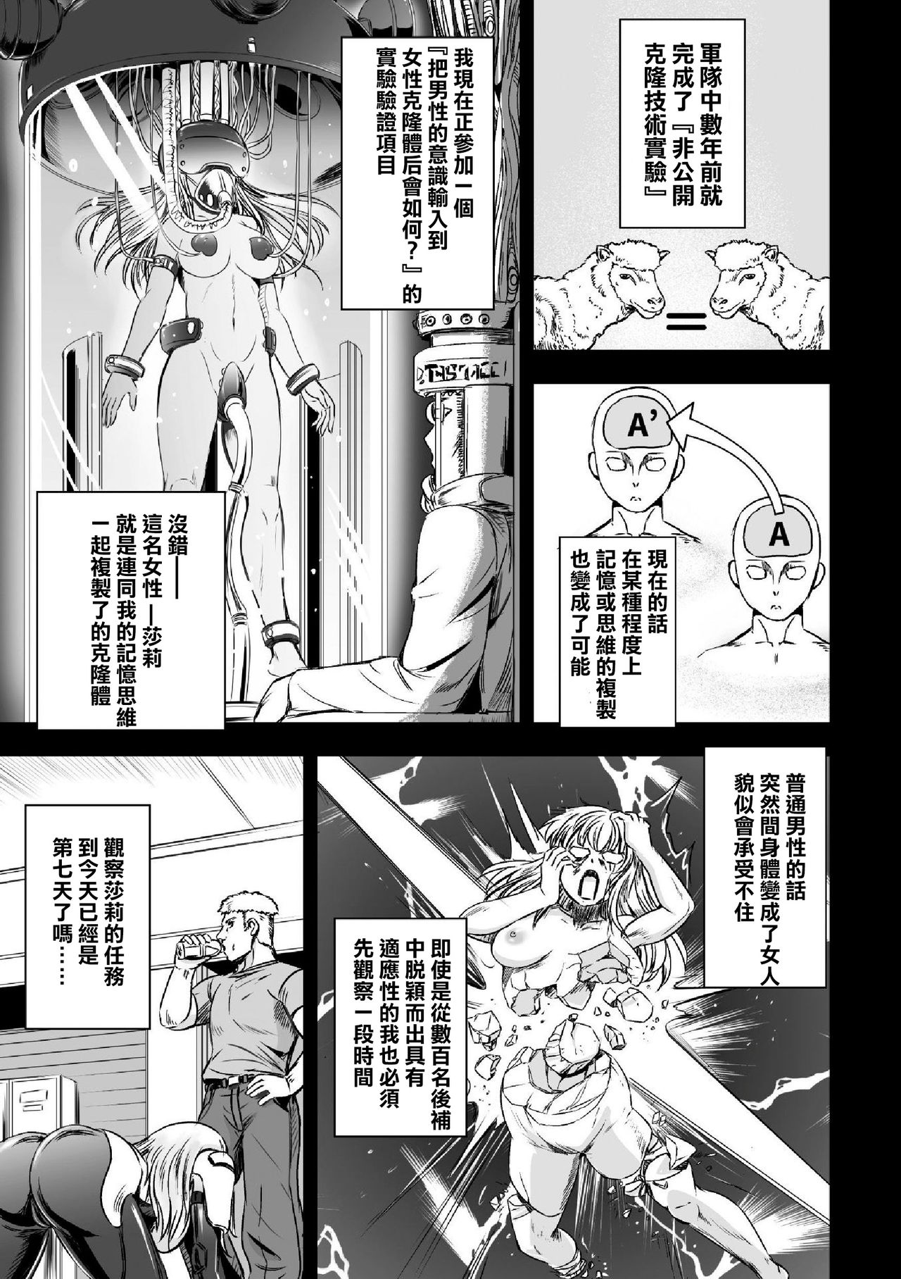 Clone Girl Love Fuck page 3 full