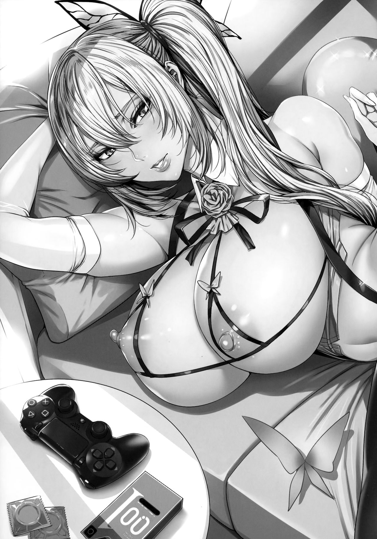 Virtual Lover! page 5 full