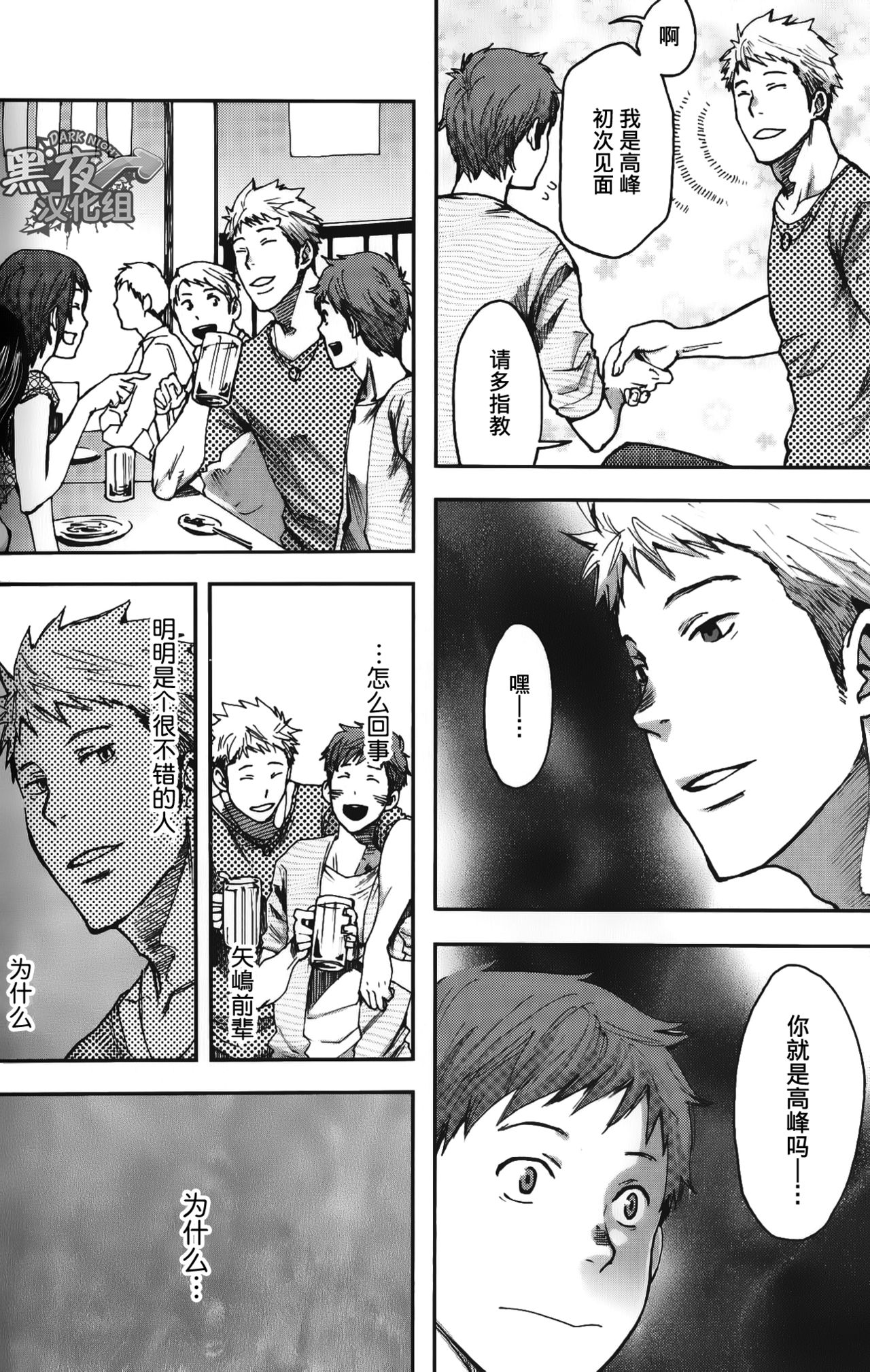 7-kakan. ~ Nonke wa Gay ni Mezameru ka? Ch. 3 | 七日间。能掰弯直男吗？第三话 page 9 full