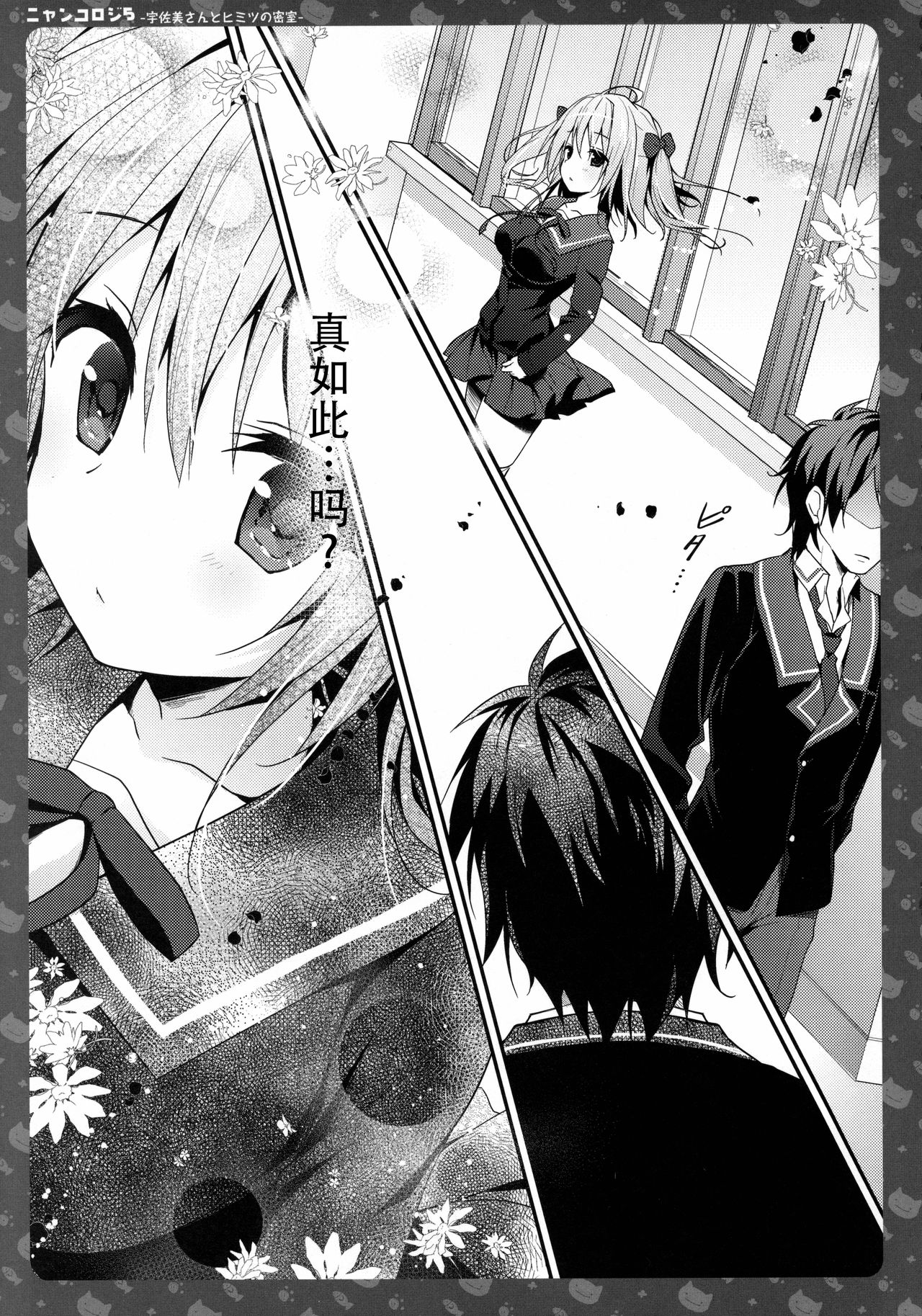Nyancology 5 -Usami-san to Himitsu no Misshitsu- page 5 full
