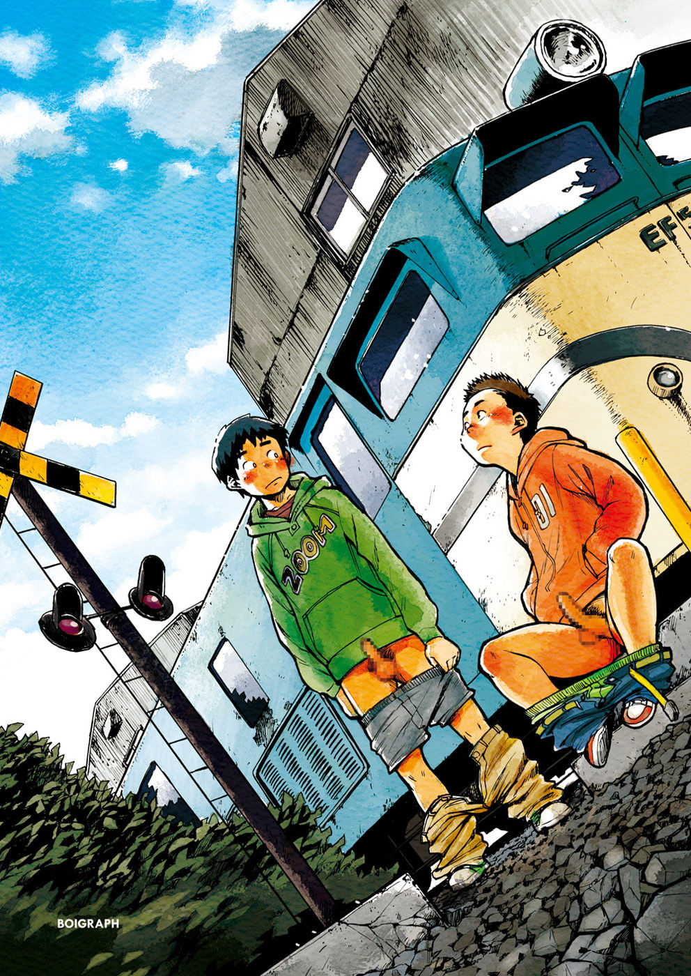 Manga Shounen Zoom Vol. 01 | 漫畫少年特寫 Vol. 01 page 6 full